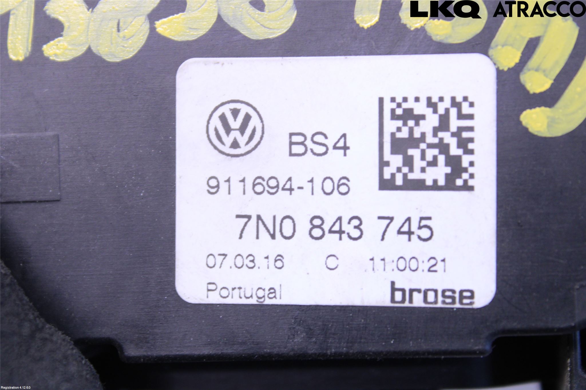 Volkswagen VW SHARAN 11- Sentrallåsmotor Høyre