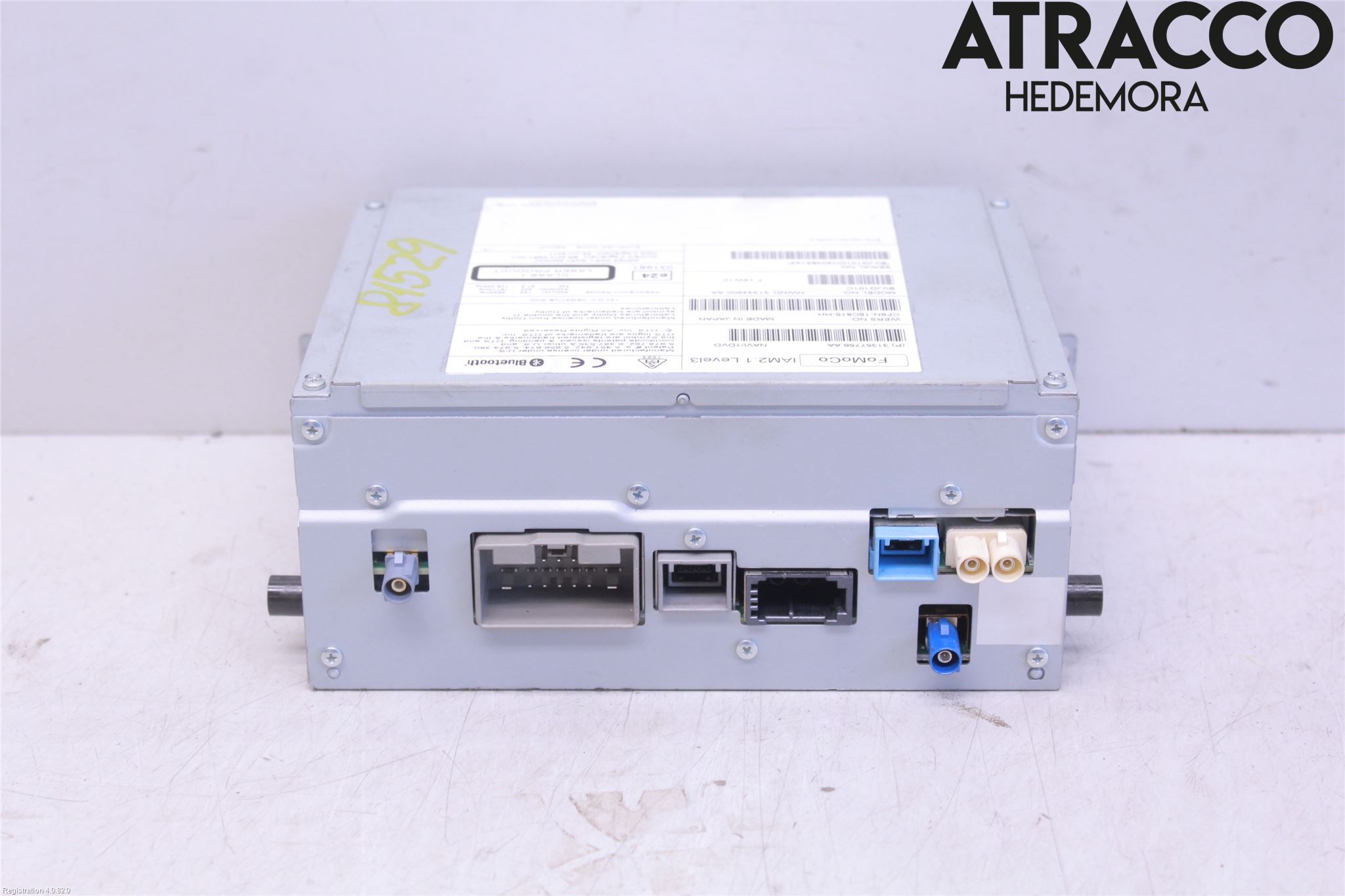 Landrover RANGE ROVER SPORT (L494) 14-22 Stereo Radio Med Cd