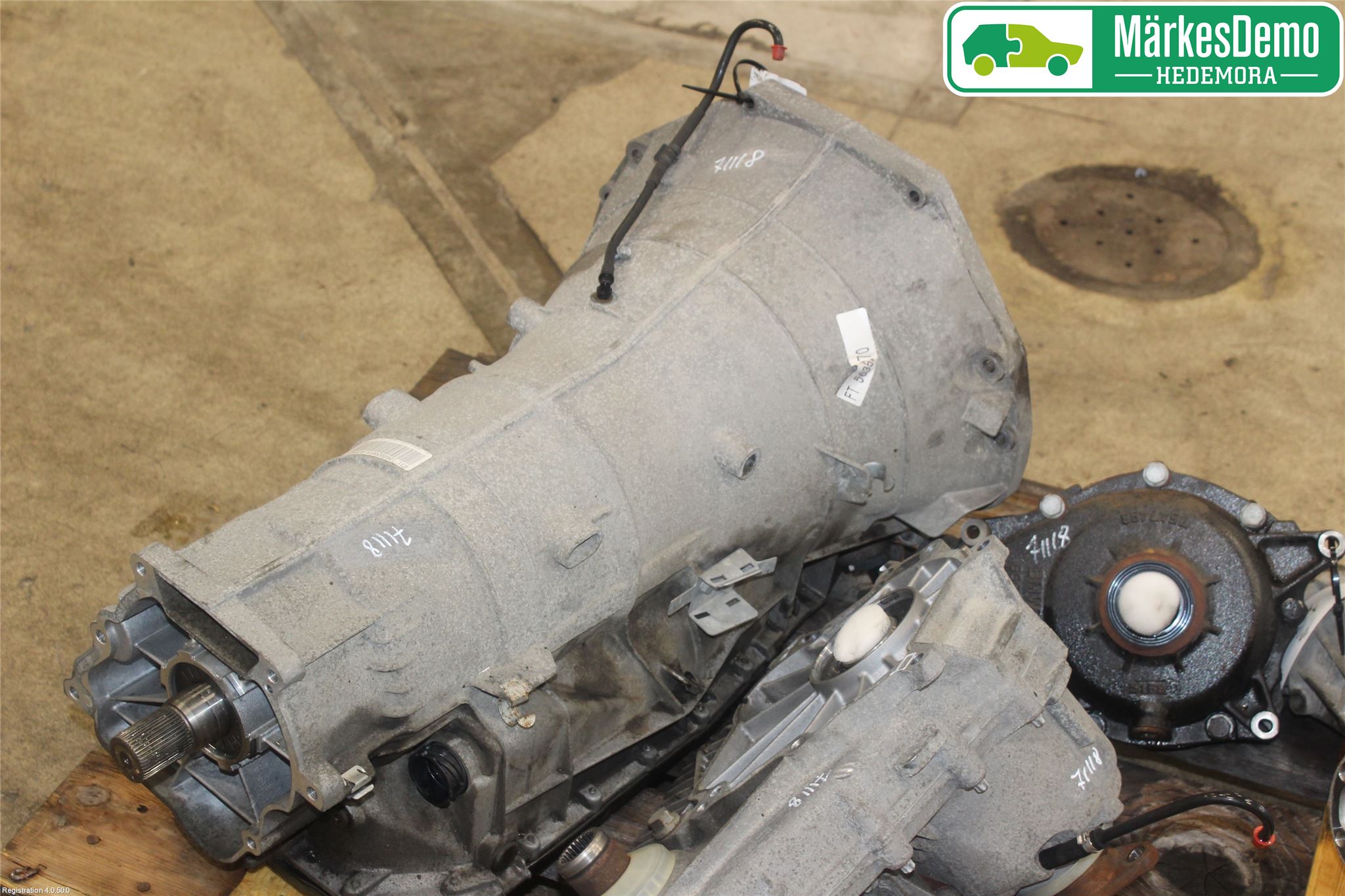 BMW X5 E53     99-06 Gearkasse Automat