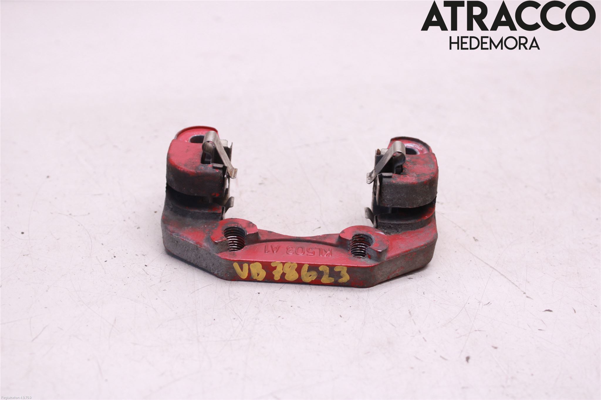 Mopedbil Ligier LIGIER JS 50 Bremsecaliper Feste Holder