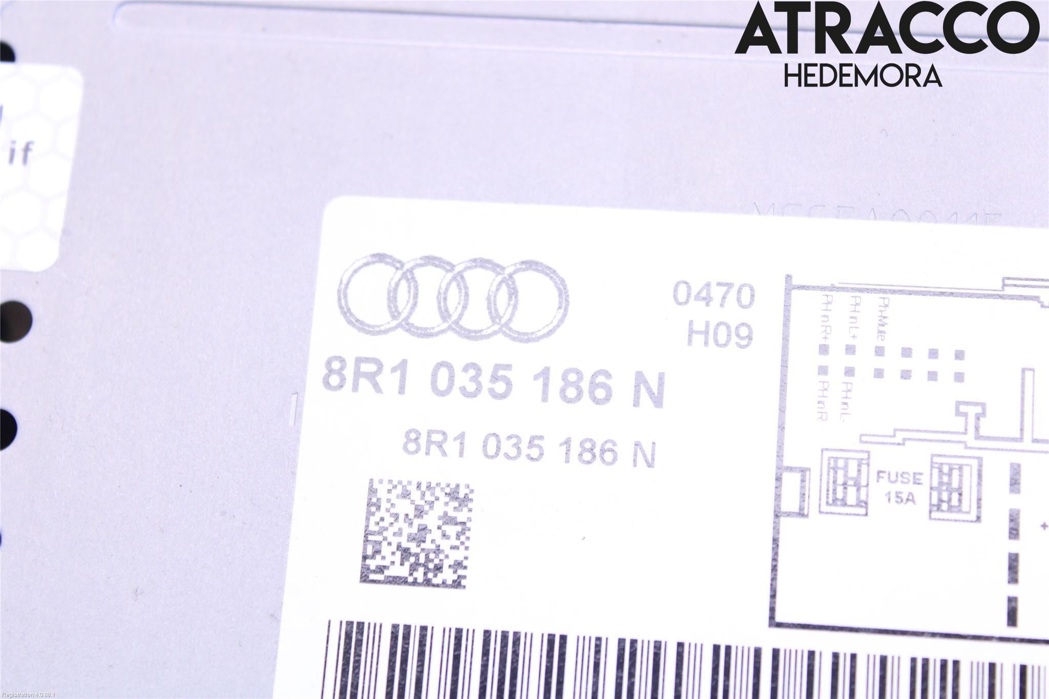Audi A4 12-15 Stereo Radio Med Cd