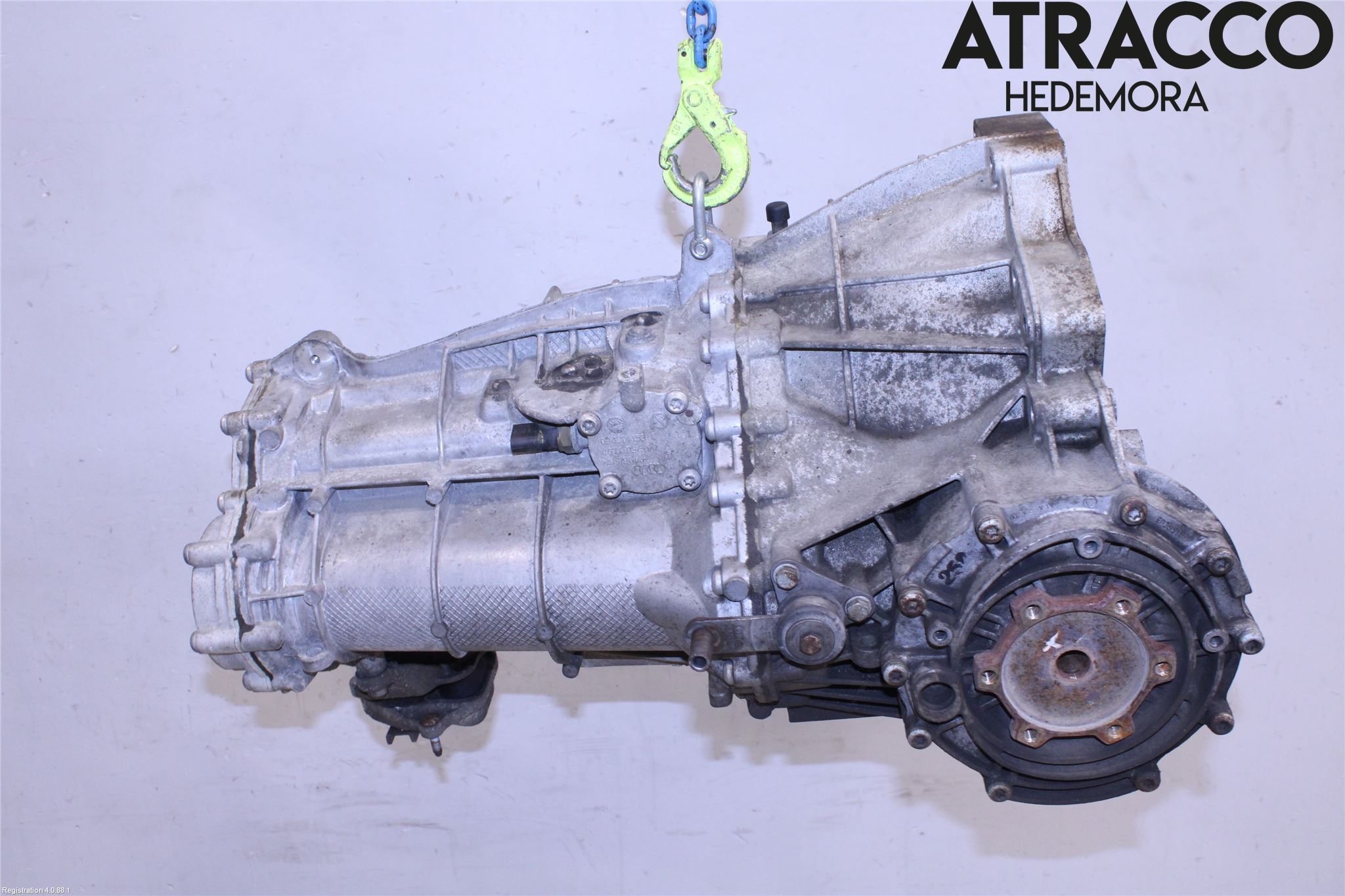 Audi A4/S4 08-11 Gearkasse 6 Trinn