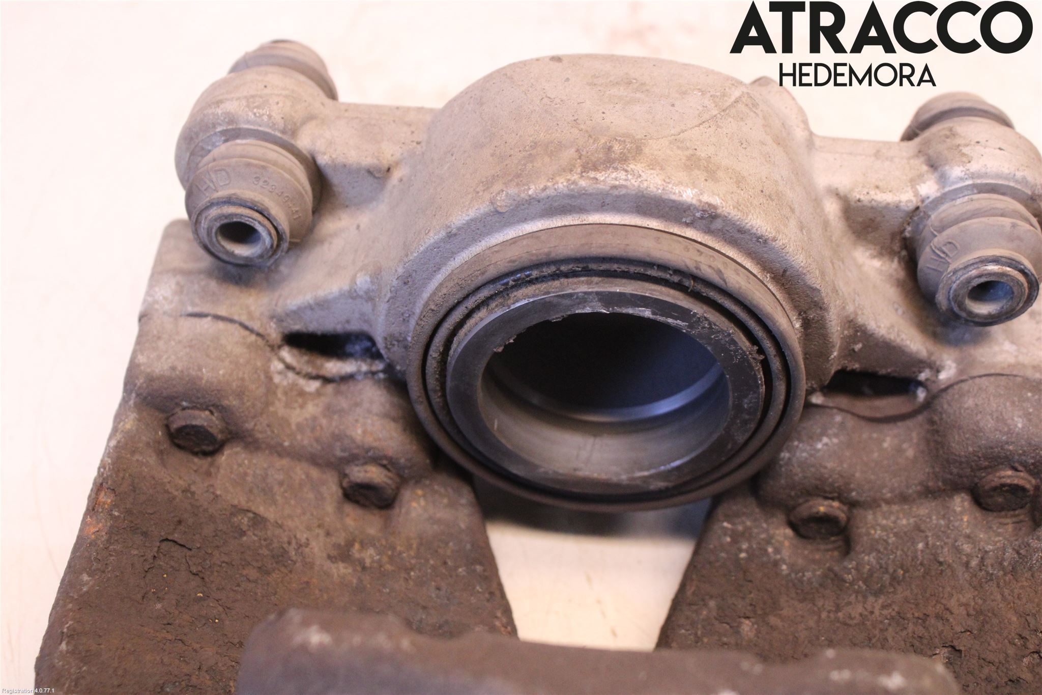 Audi Q5 09-16 Bremsecaliper Foran Venstre