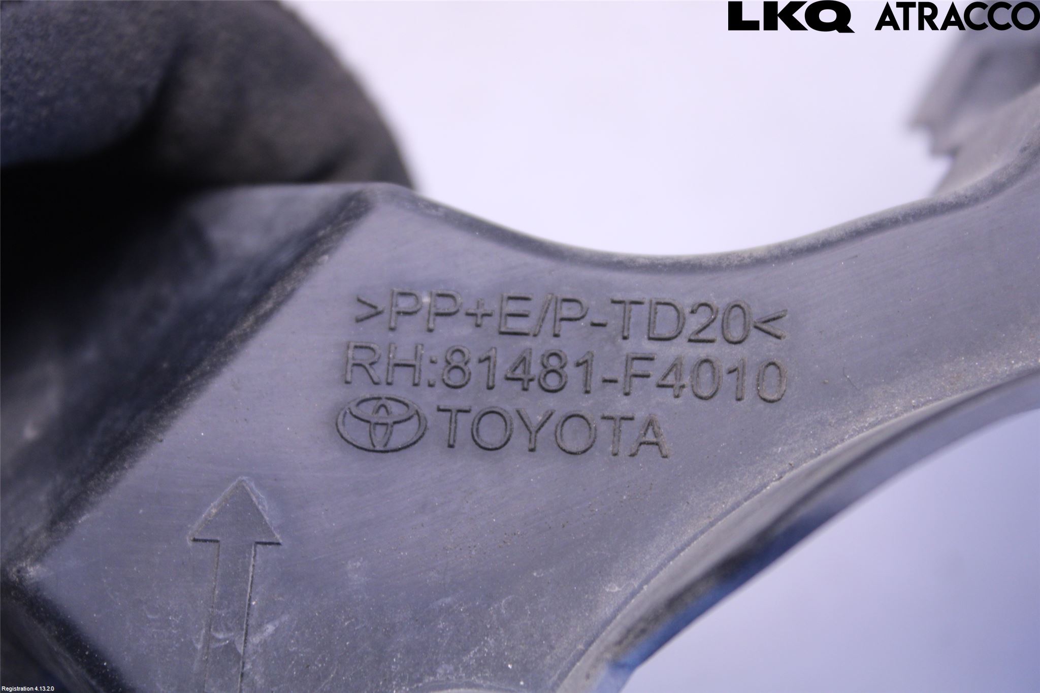 Toyota C-HR 16-23 Frontlykt Kurve-Tåkelys Ramme