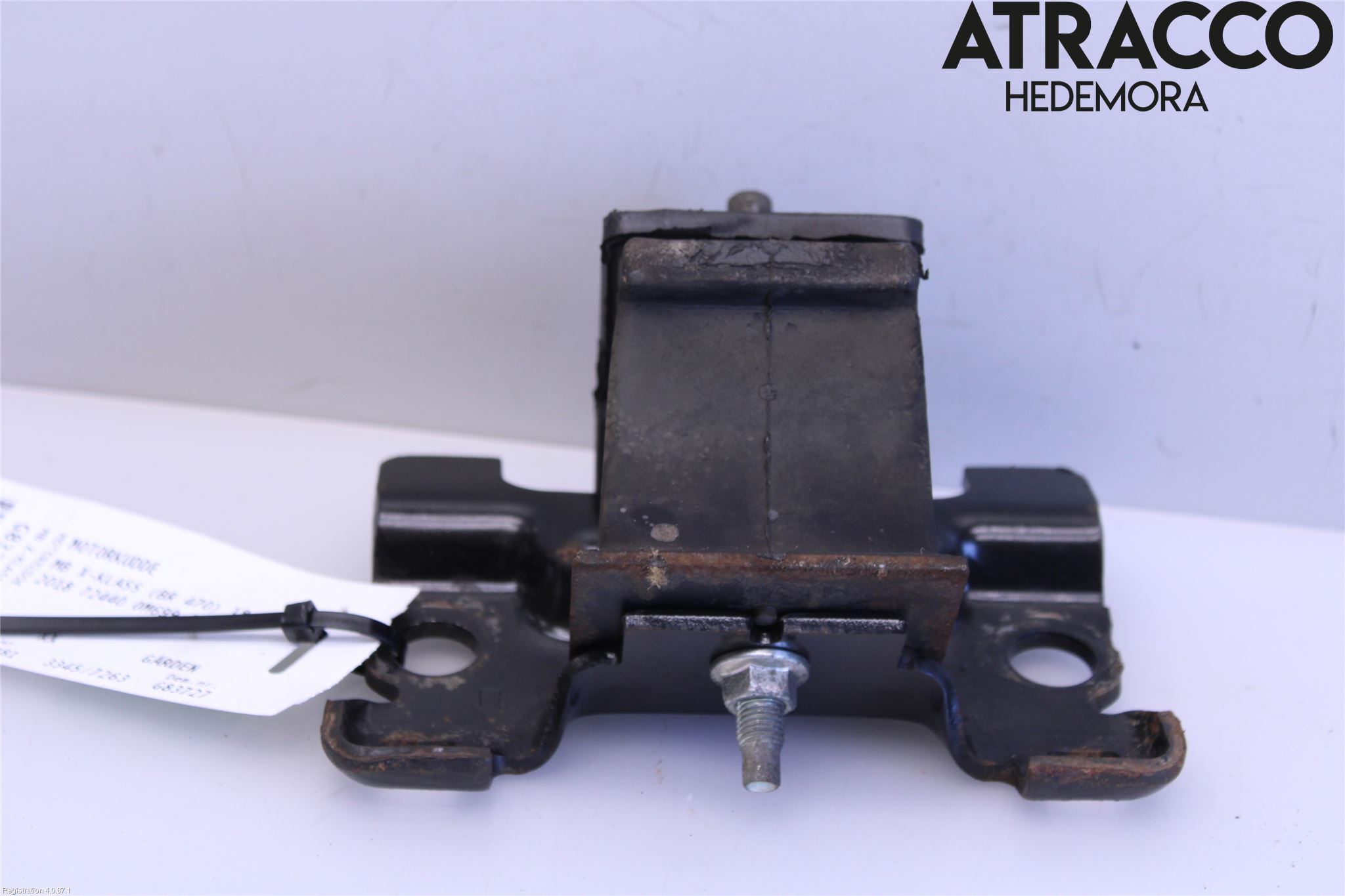 Mercedes-Benz MB X-KLASS (BR 470) 18-20 Motor Feste Gummi