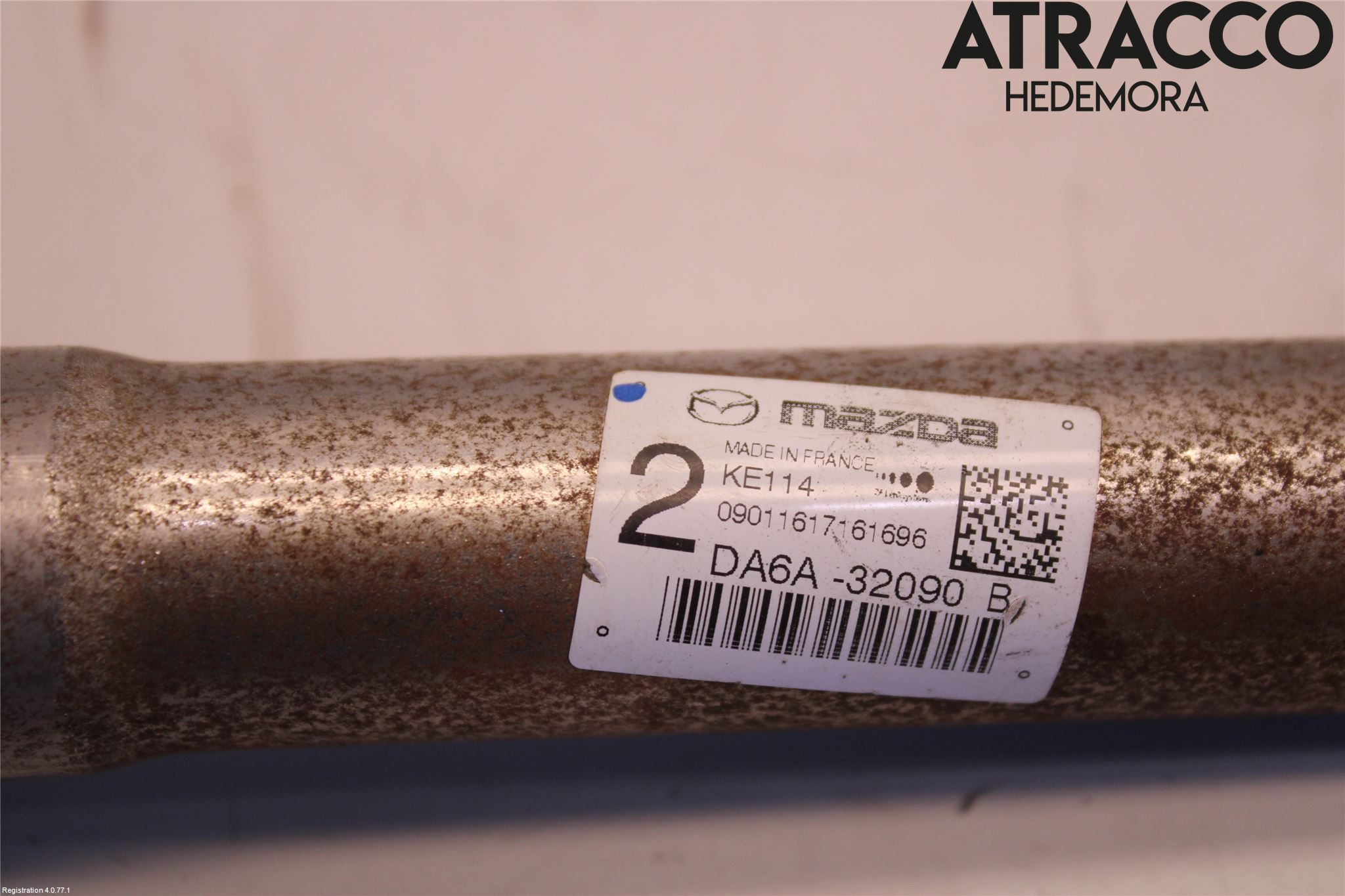 Mazda 2 (DJ) 15-22 Rattakselledd