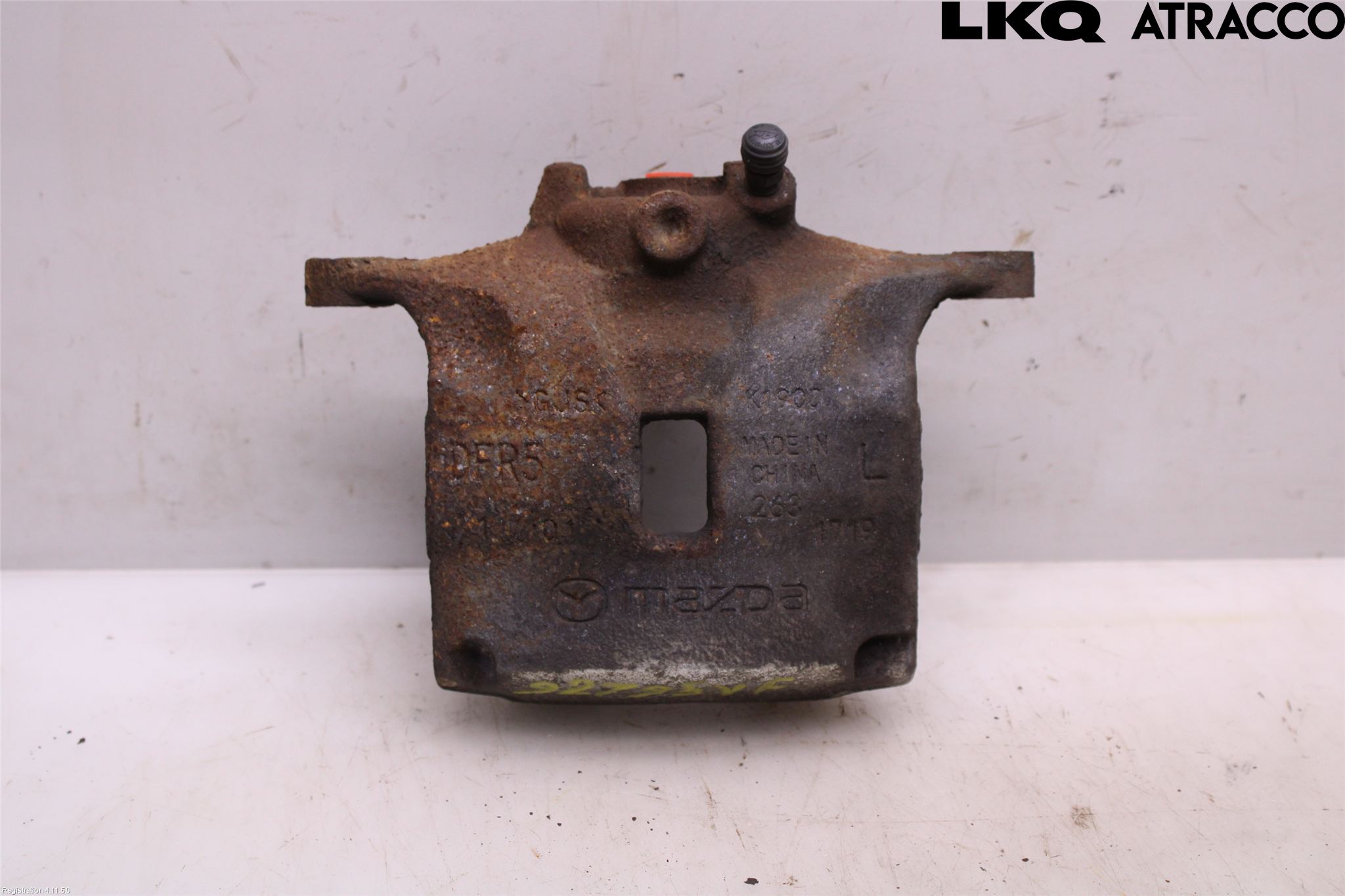 Mazda CX-30 20- Bremsecaliper Foran Venstre