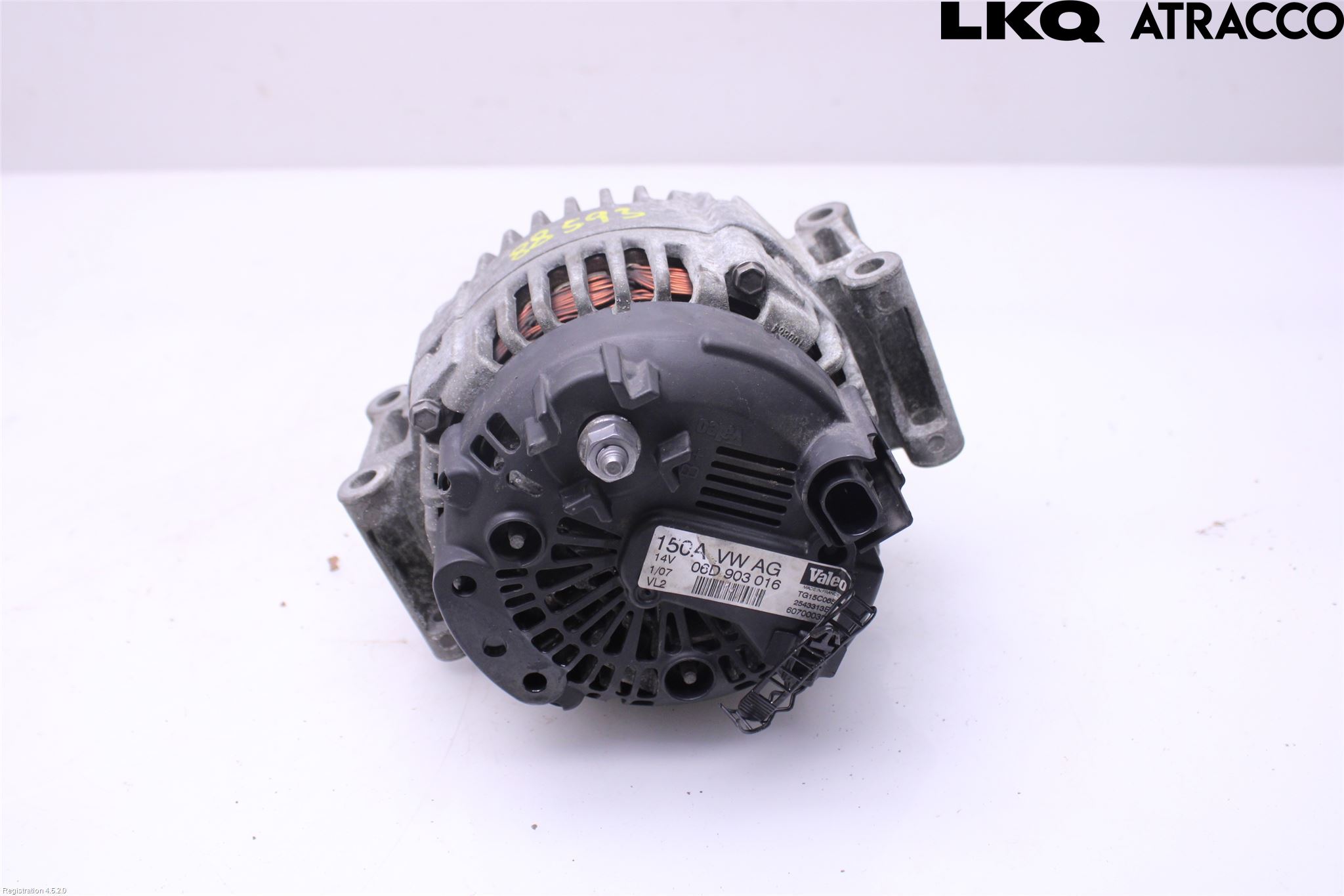 Audi A4/S4 05-07 Dynamo
