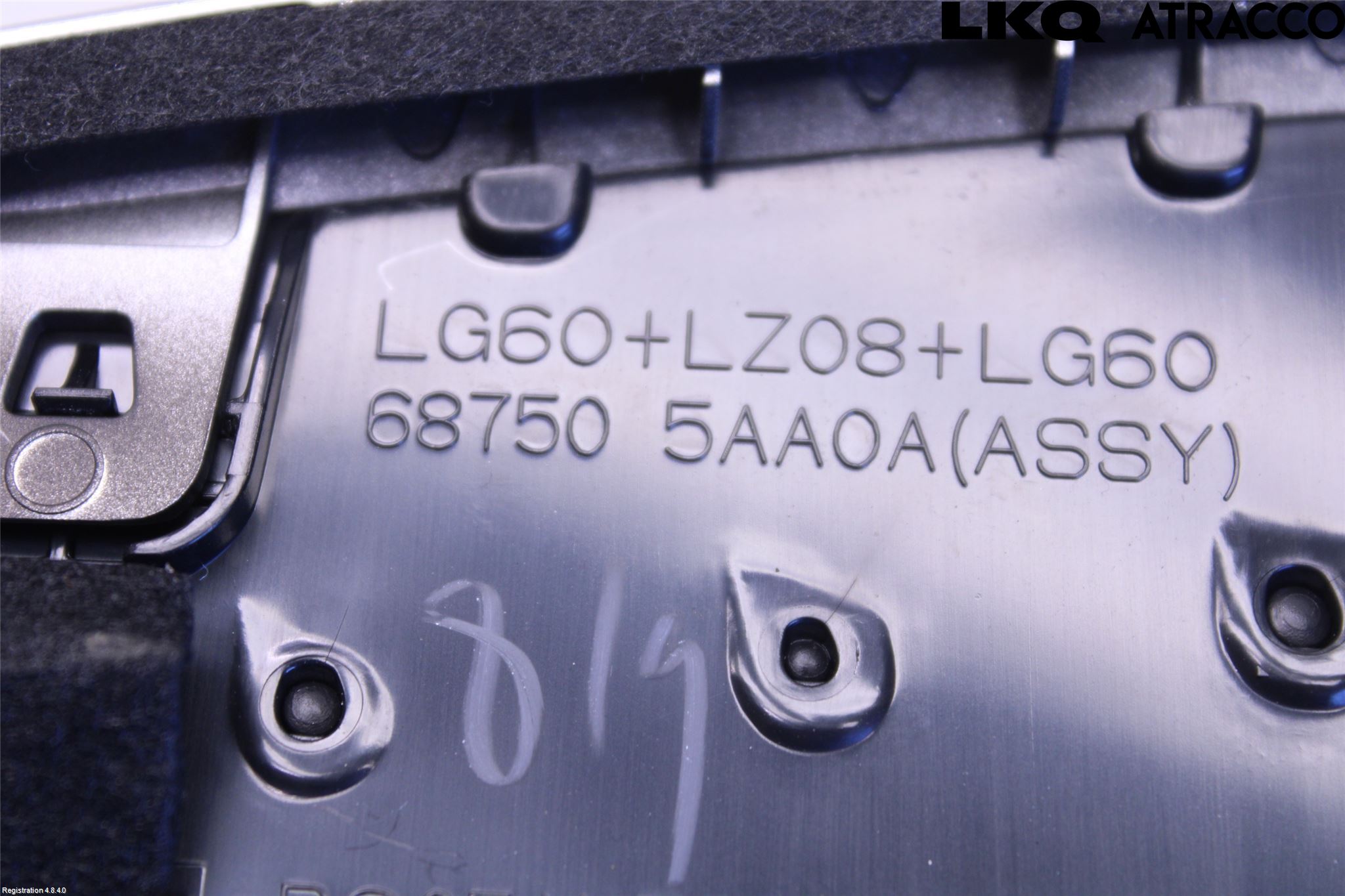 Nissan X-TRAIL 14-21 Dashbord Kanal - Dyse
