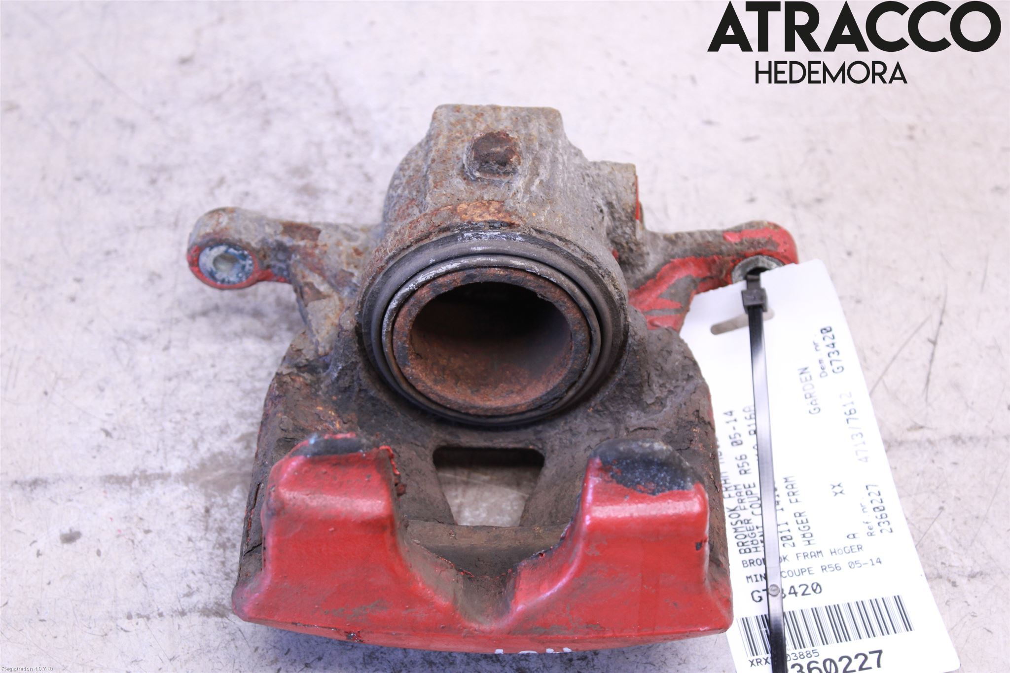 Mini COUPE R56 05-14 Bremsecaliper Foran Høyre