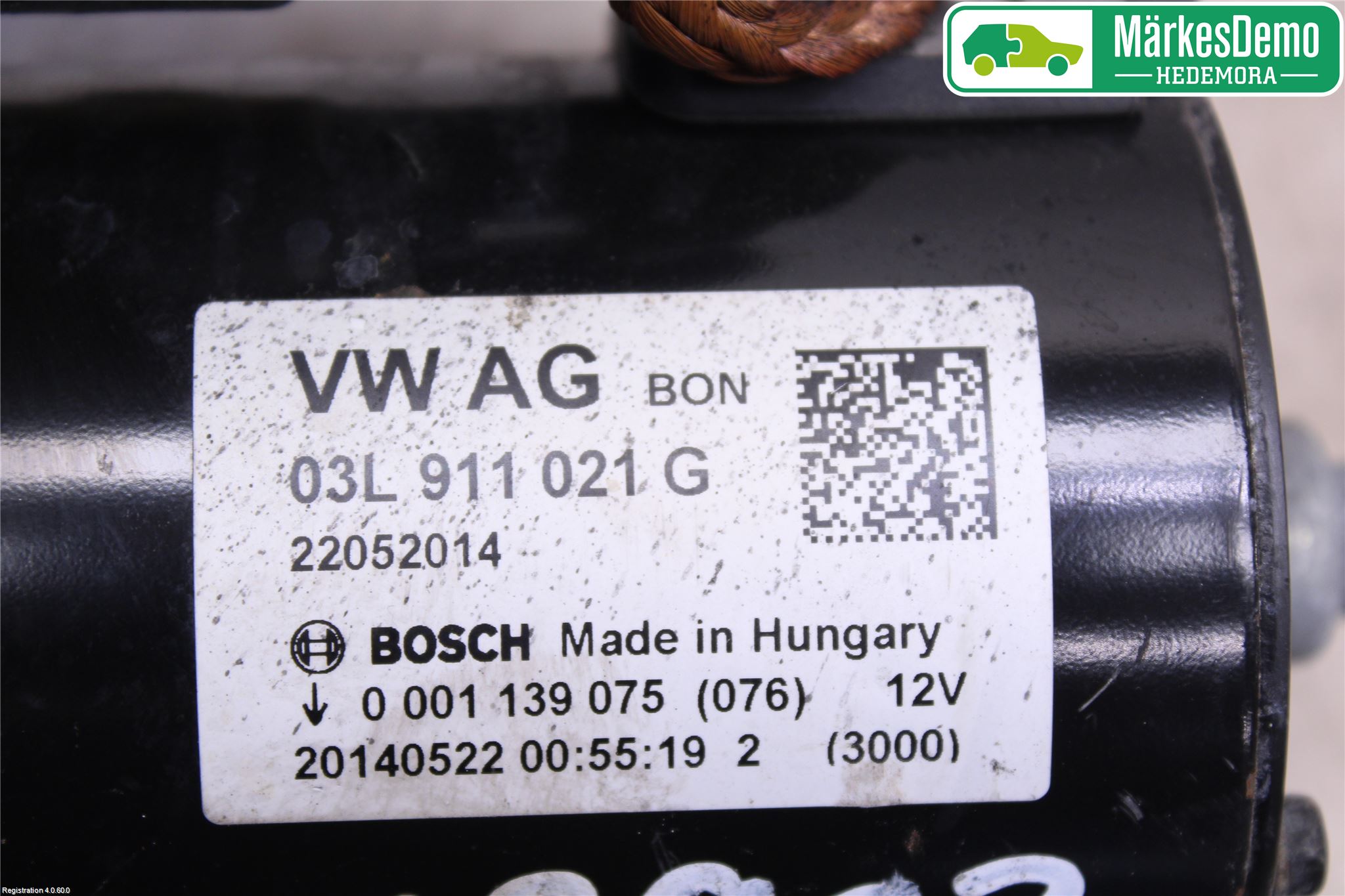 Audi Q5 09-16 Startmotor Diesel