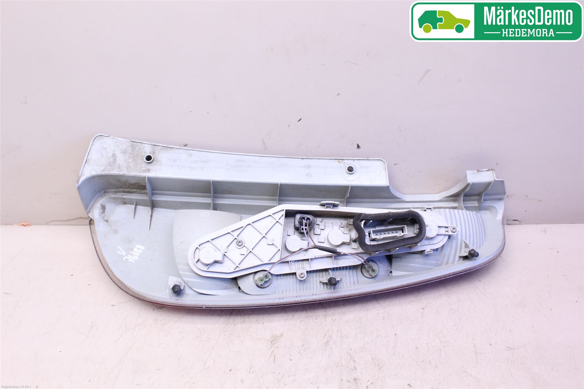 Skoda ROOMSTER Baklykt Venstre