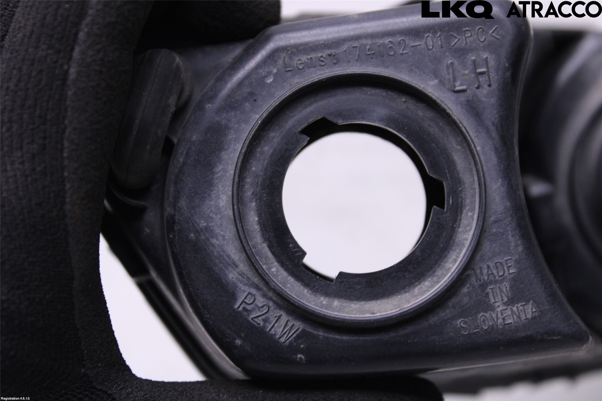 Volkswagen VW POLO 10-17 Frontlykt Kurve-Tåkelys Ramme