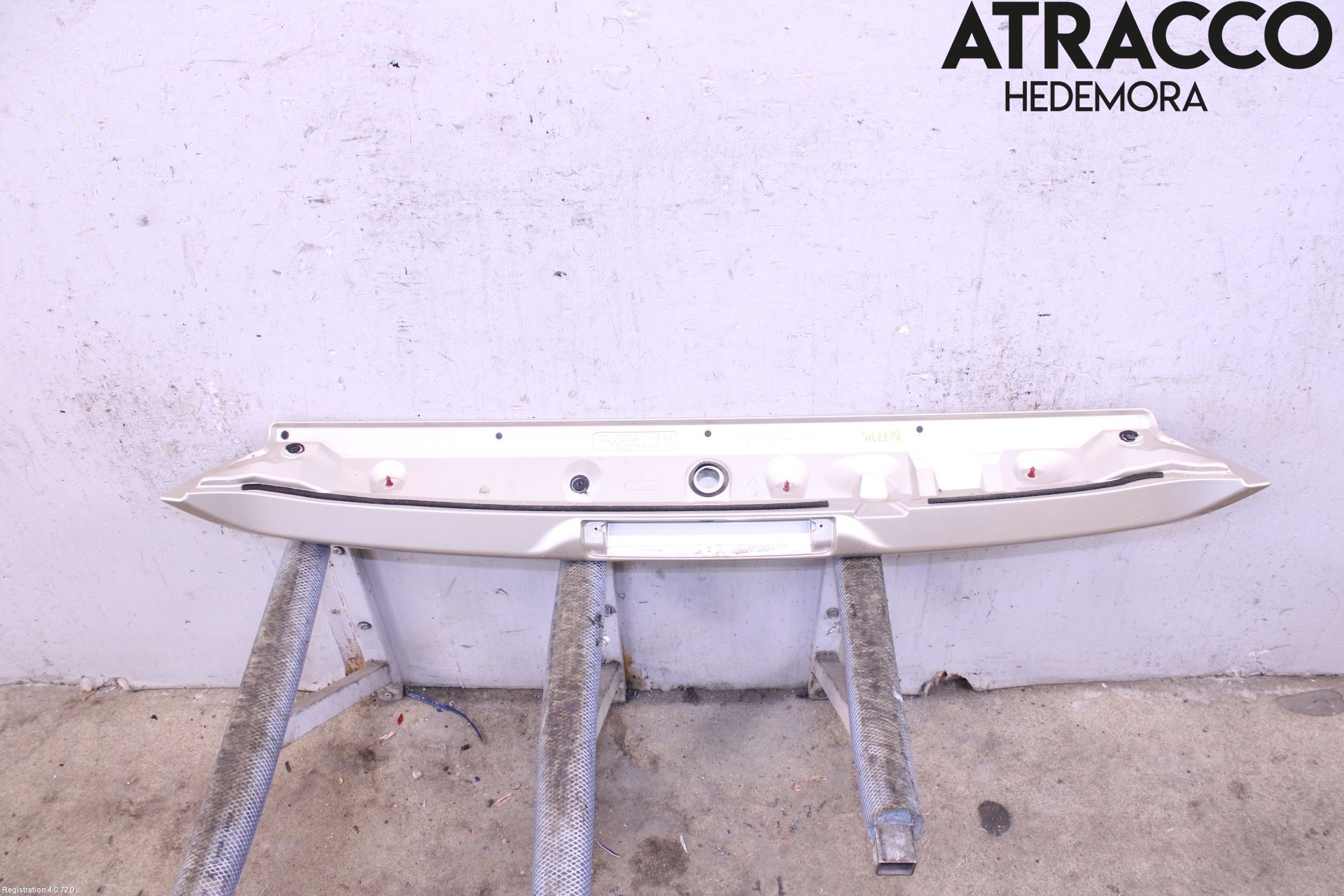 Toyota RAV 4 06-12 Spoiler Bakluke