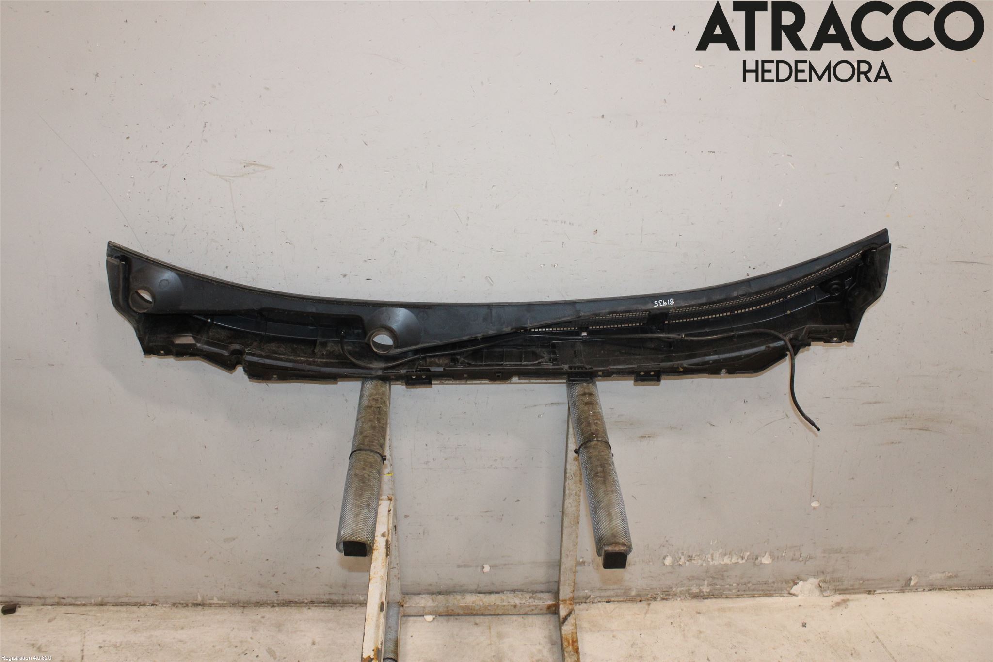 Nissan X-TRAIL 14-21 Visker Deksel-Grill-Under Frr