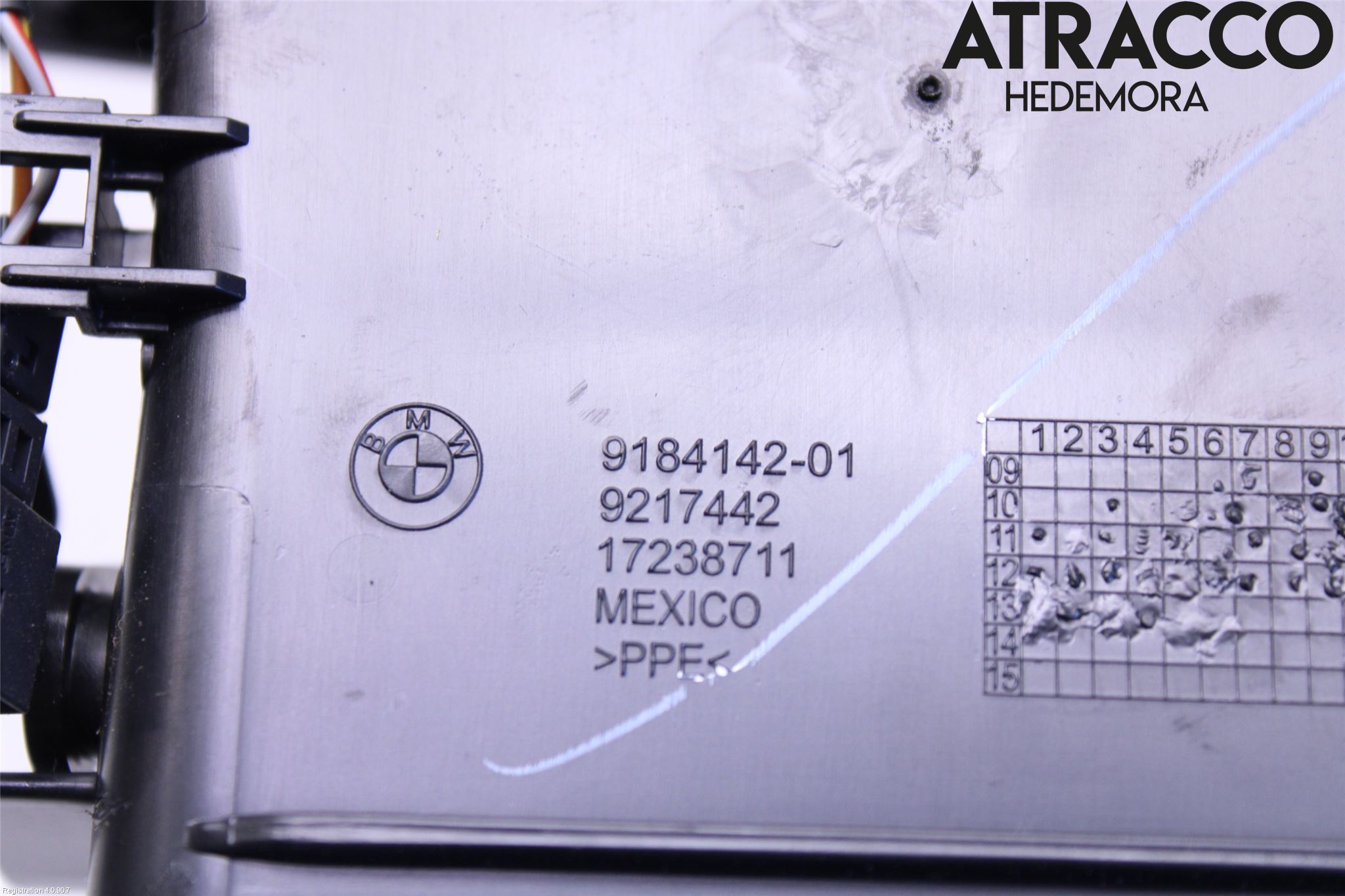 BMW X3 F25 10-17 Dashbord Kanal - Dyse