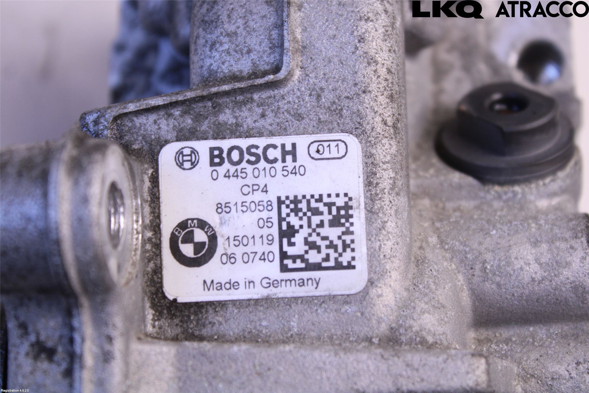 Mini COUNTRYMAN R60 11-16 Drivstoff Dieselpumpe Hoved