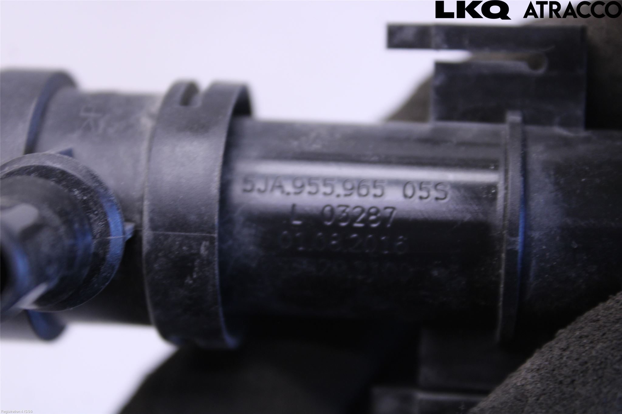 Skoda RAPID Spylerdyse Frontlykter