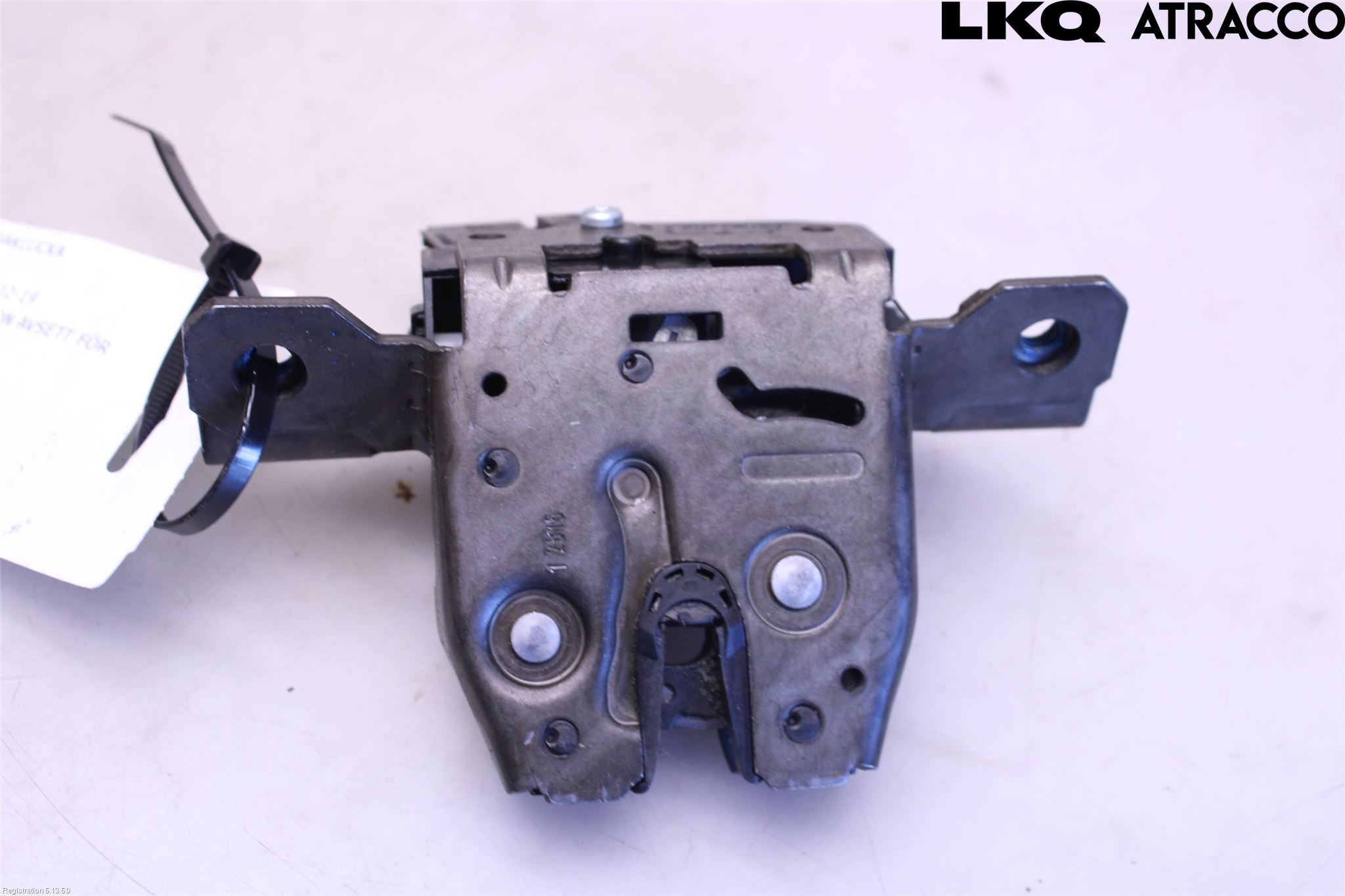 Opel ZAFIRA C 12-19 Bakluke-Lokk Låsekasse