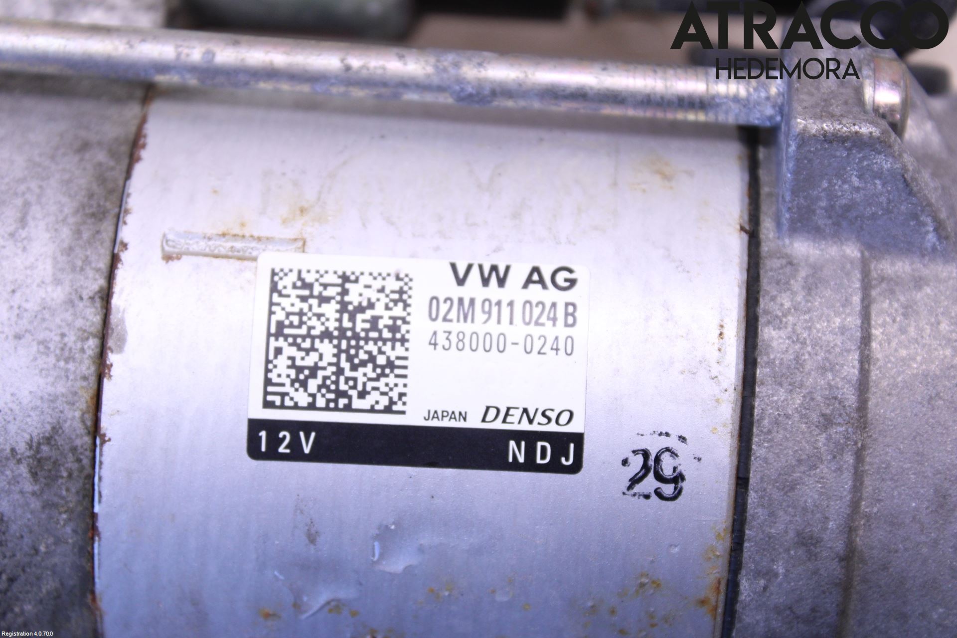 Volkswagen VW GOLF / E-GOLF VII 13-20 Startmotor Diesel