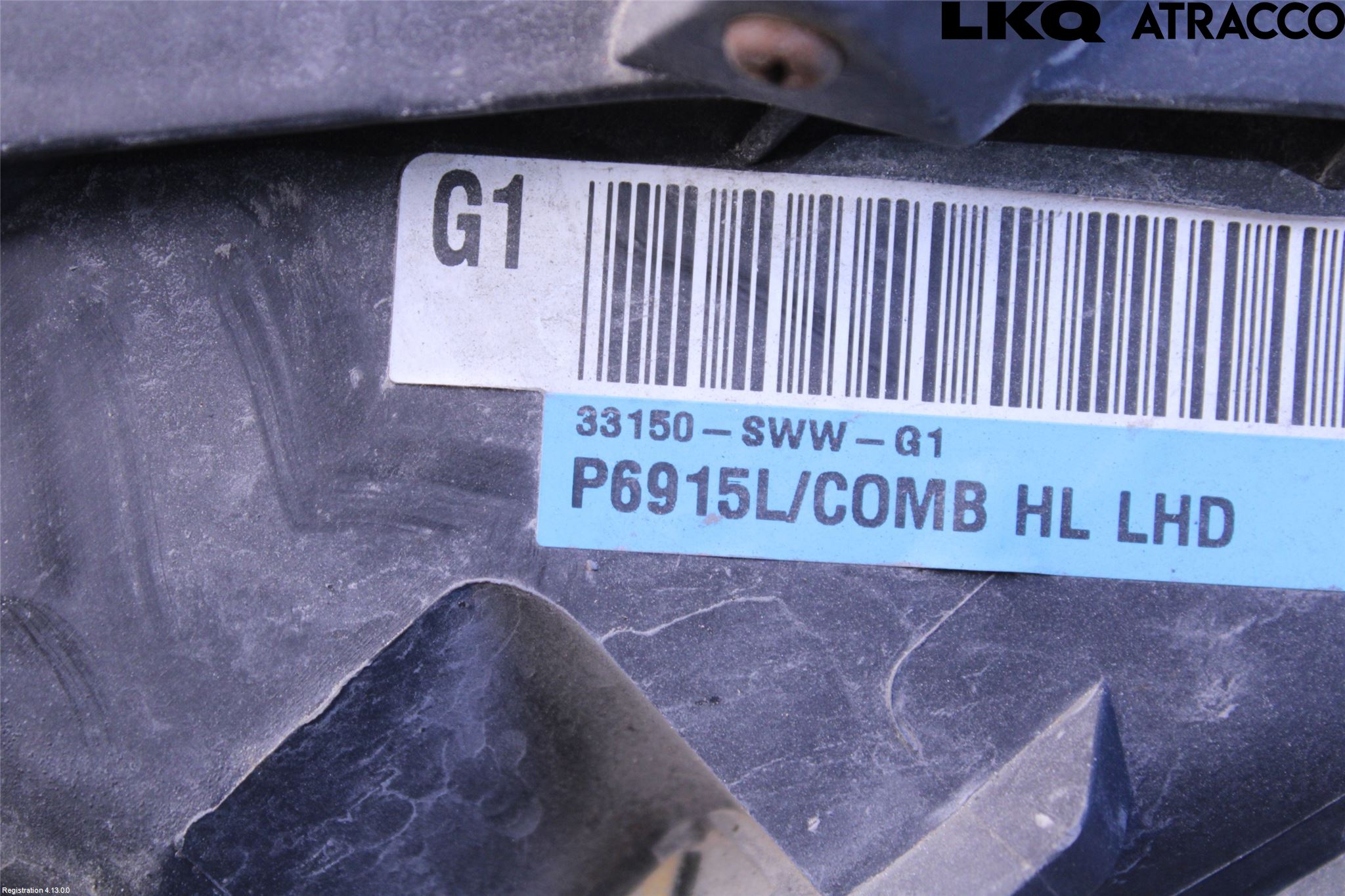 Honda CR-V 07-12 Frontlykt Venstre