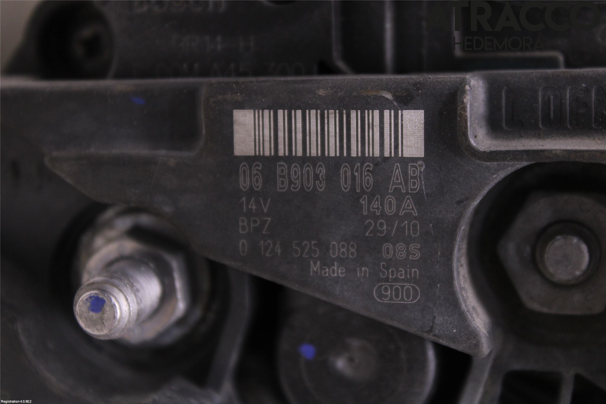 Skoda OCTAVIA (1Z) 05-13 Dynamo