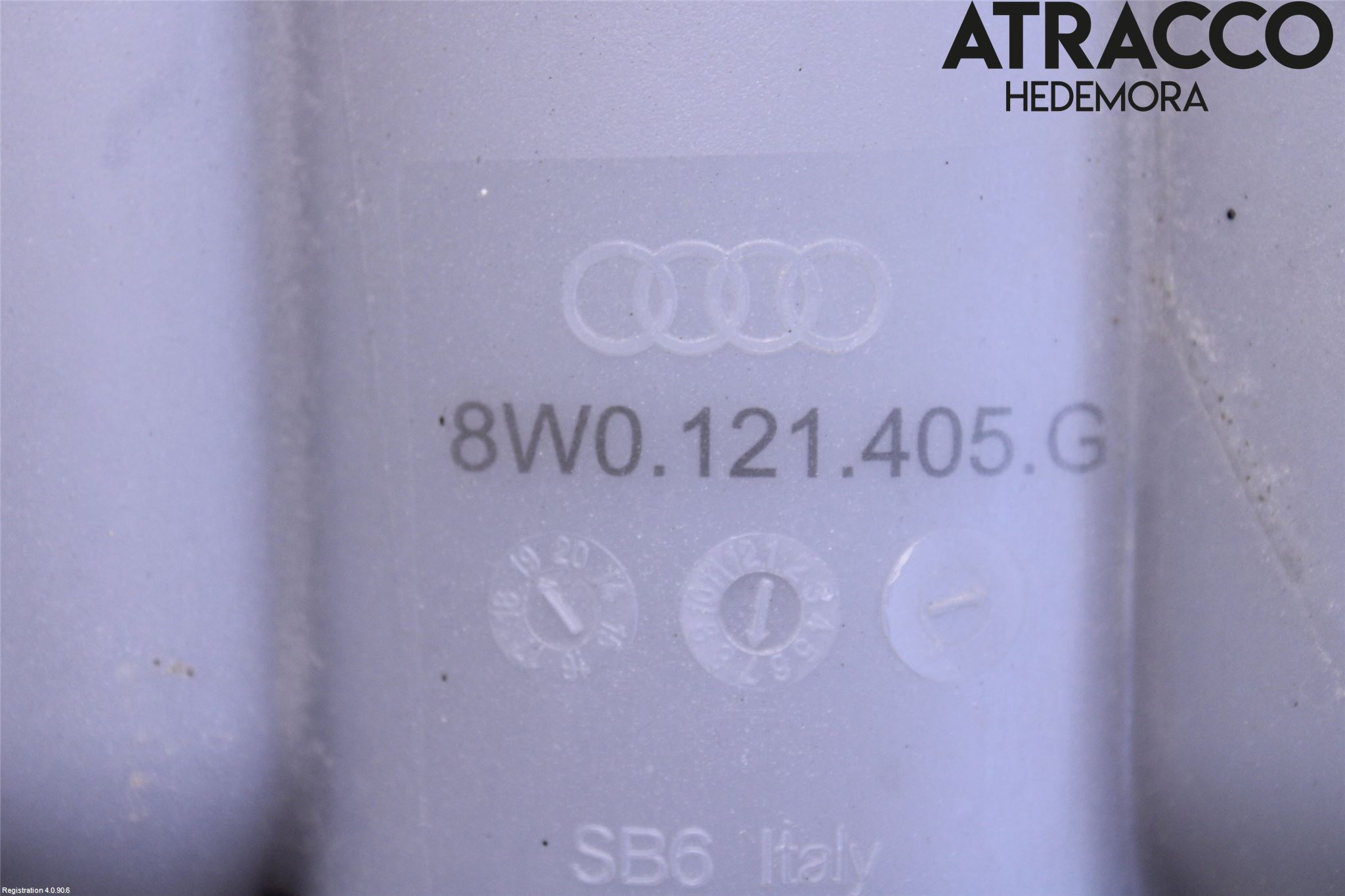 Audi A4 ALLROAD 17- Ekspansjonstank