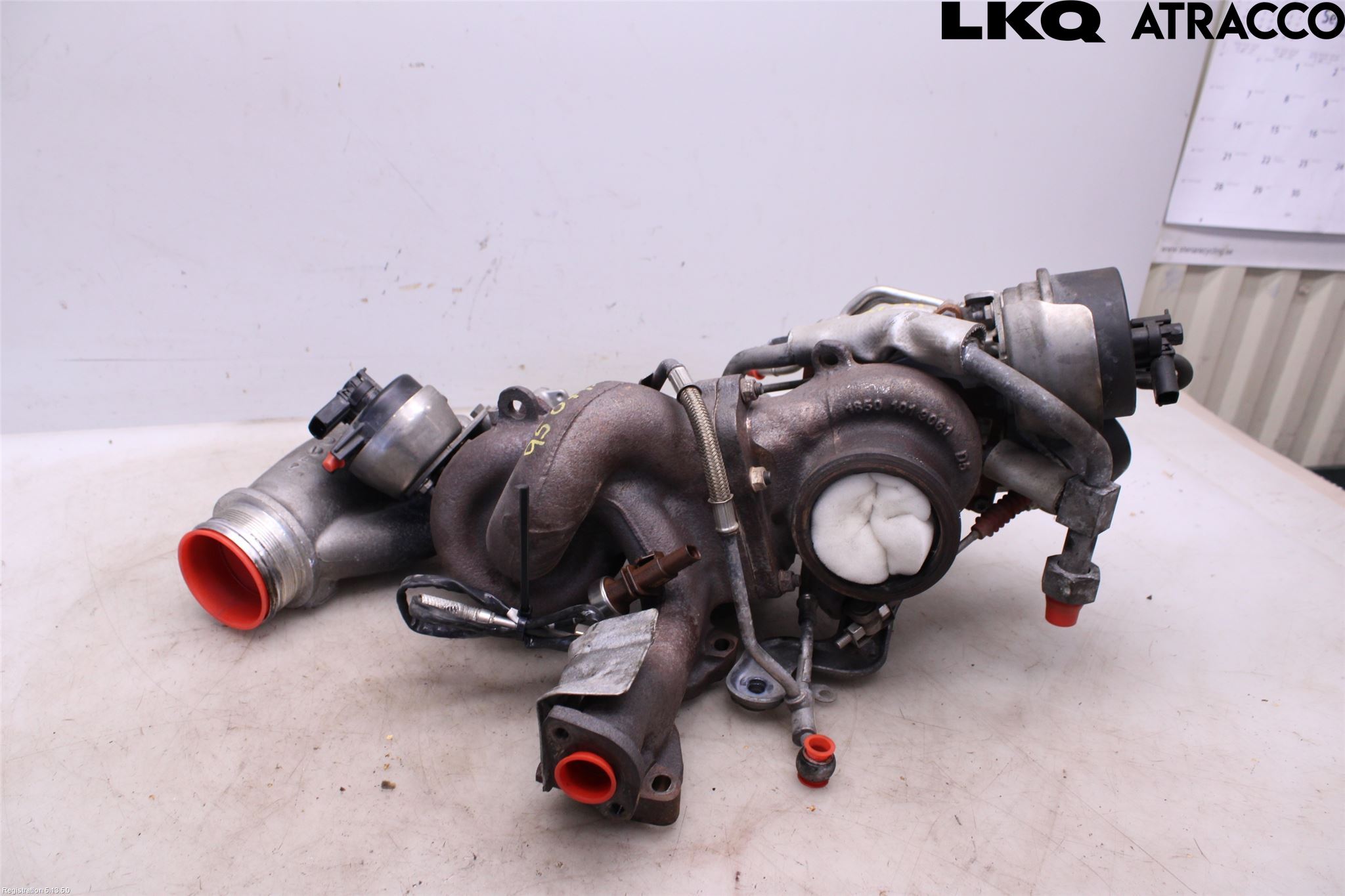 Volkswagen VW TRANSP/CARAVELLE (T6) 16-22 Turboaggregat