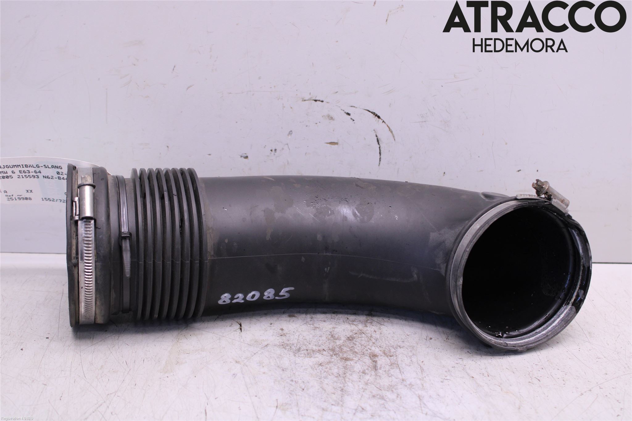 BMW 6 E63/64    02-10 Inns Gummibelg - Slange