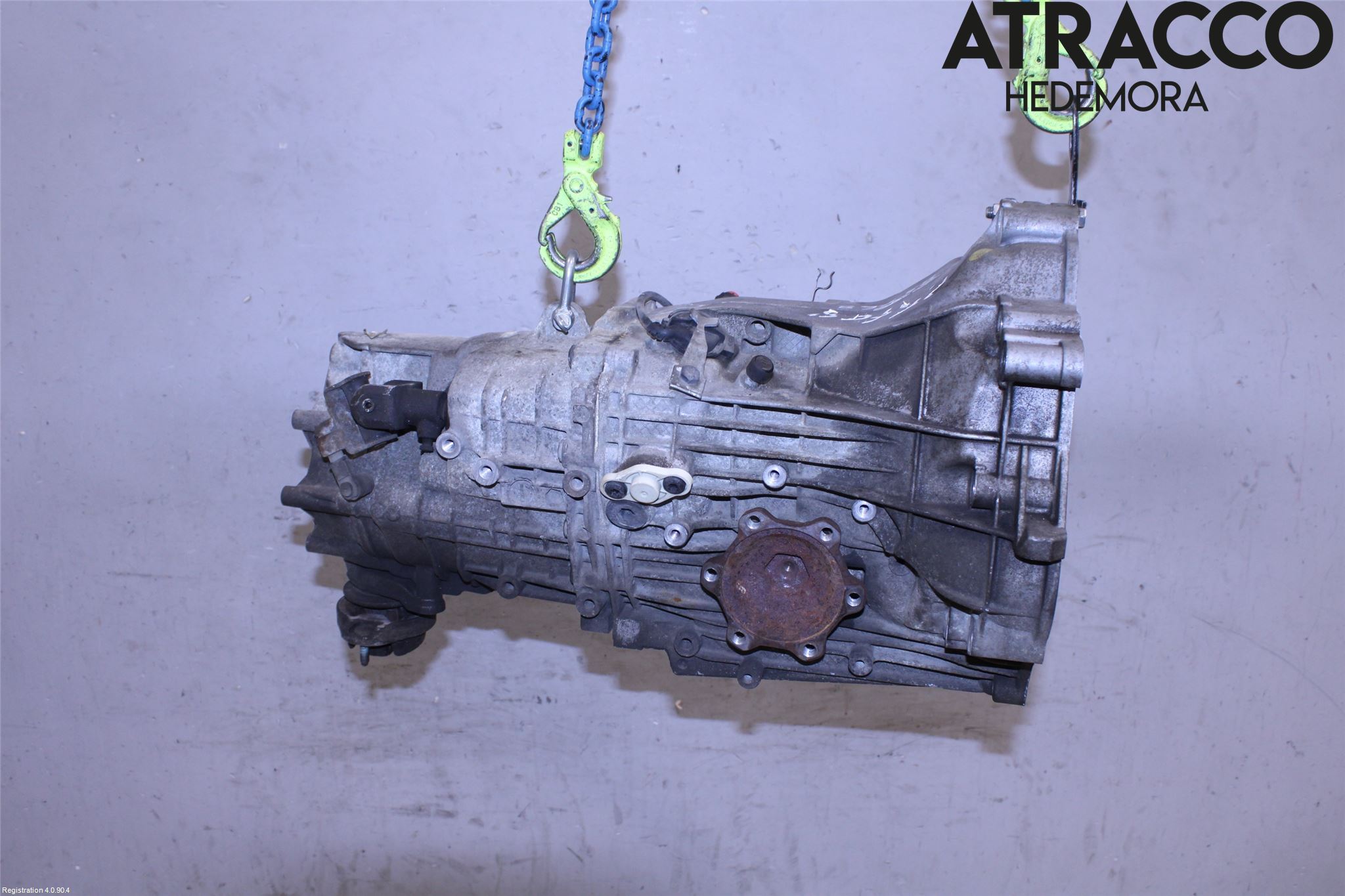 Audi A4/S4 05-07 Gearkasse 5 Trinn