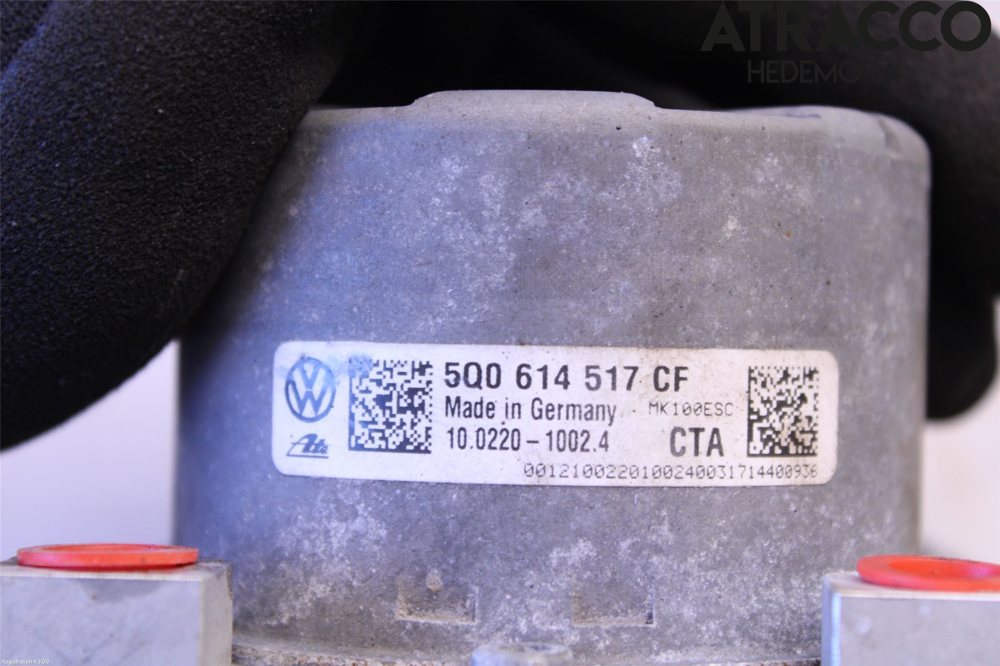 Skoda KODIAQ 17-24 Abs Hydraulikkaggregat