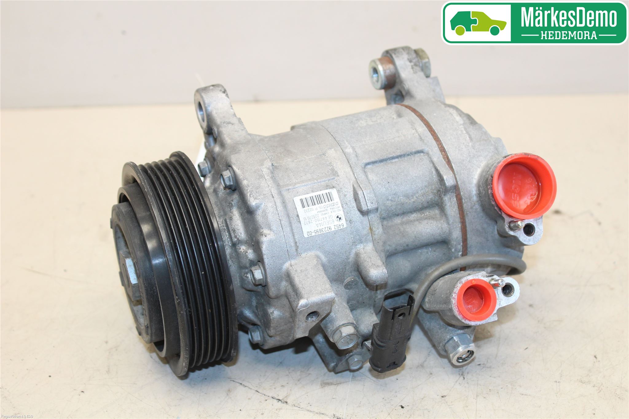 BMW 3 F30/F31/F80 12-19 Varme Ac Kompressor