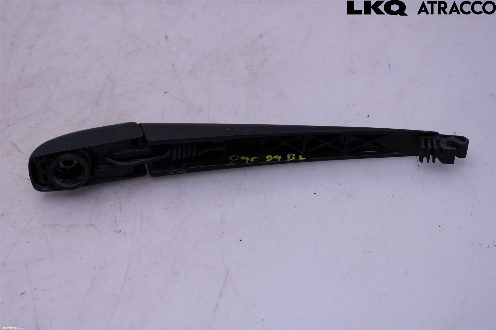 Toyota YARIS XP130 15-20 Viskerarm Bakrute
