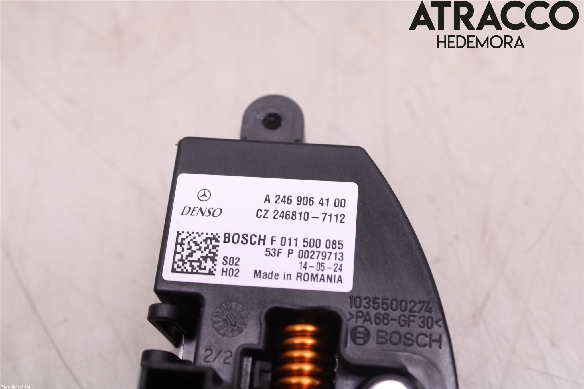 Mercedes-Benz MB B-KLASS (W246/W242) 12-19 Varmeapparat Viftemotstand