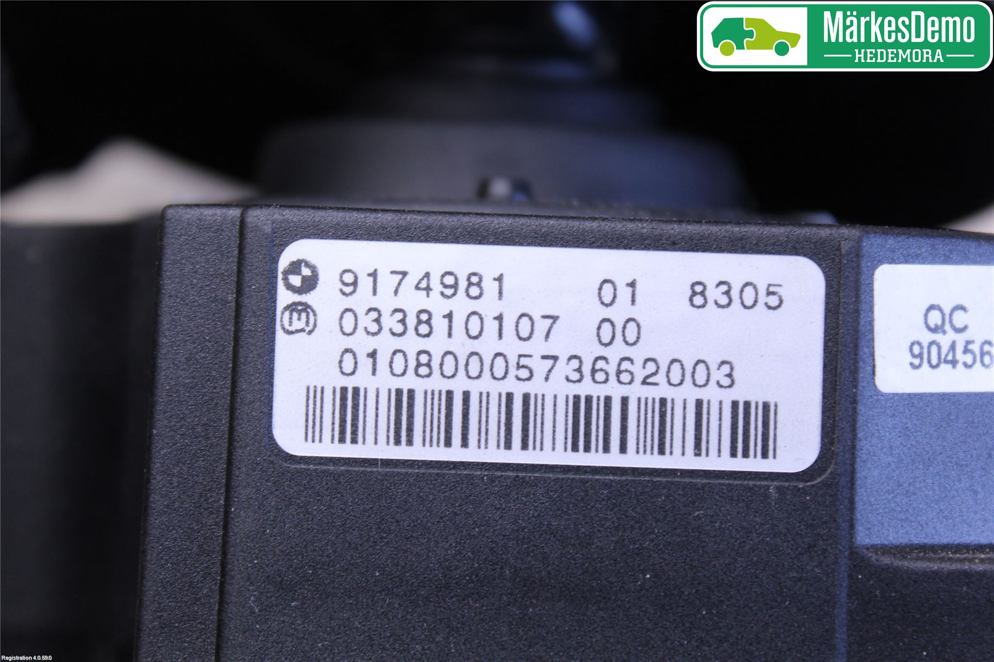 BMW 5 E60/61 Sed/Tou 02-10 Gearspak