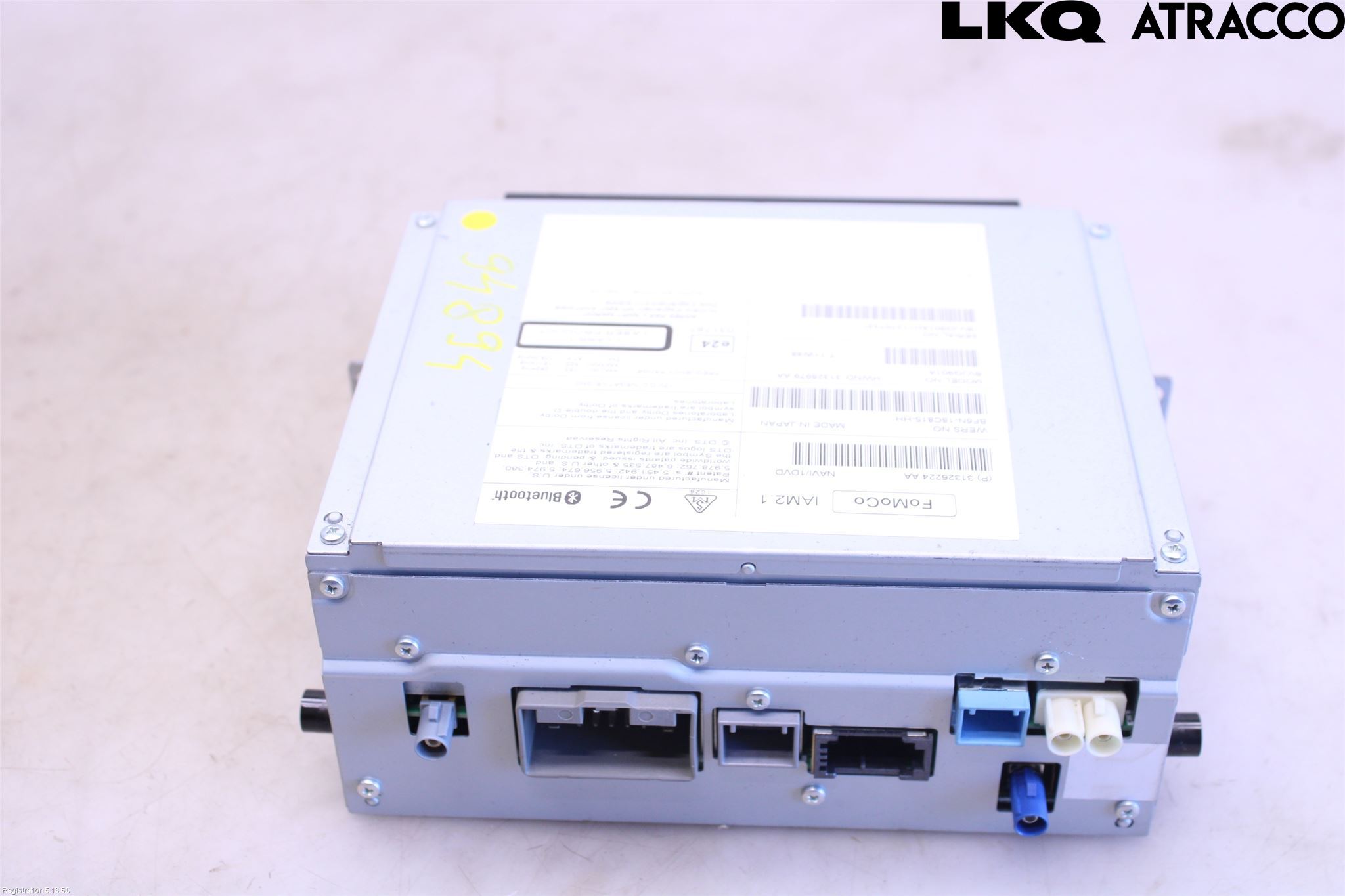 Landrover LAND ROVER RANGE ROVER EVOQUE (L538) 11-18 Stereo Radio Med Cd