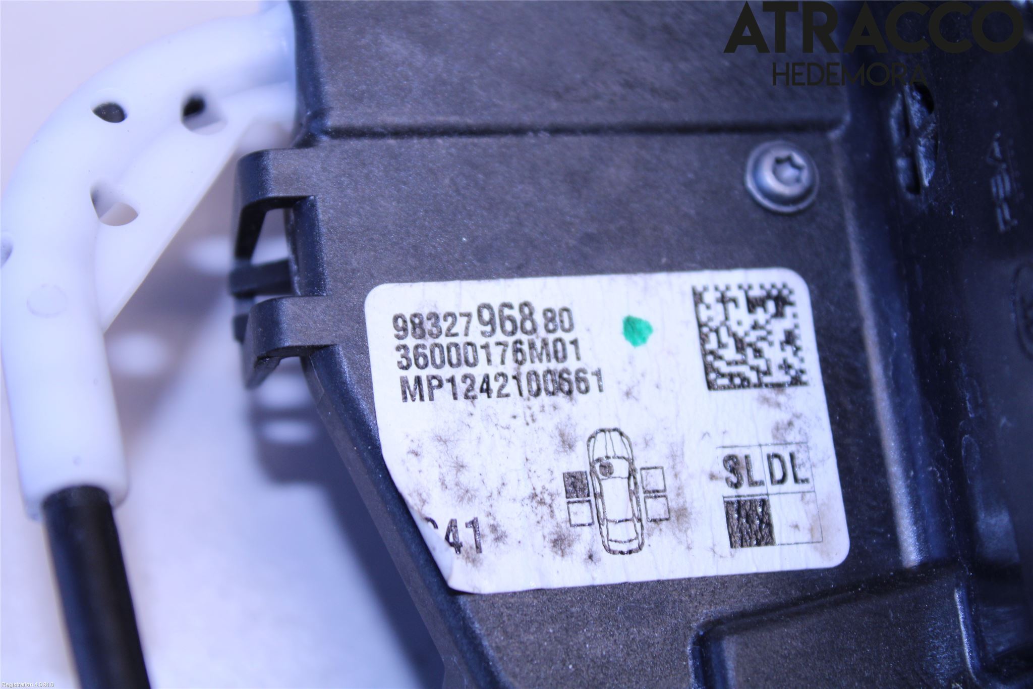 Citroen C4/E-C4 C4X/E-C4X III 21- Dørlås - Låsekasse
