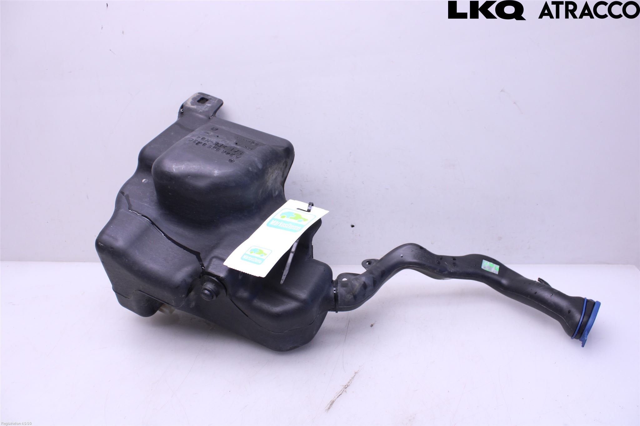 Mercedes-Benz MB CLA-KLASS (C117/X117) 13-19 Spylerbeholder Frontrute-Lykte
