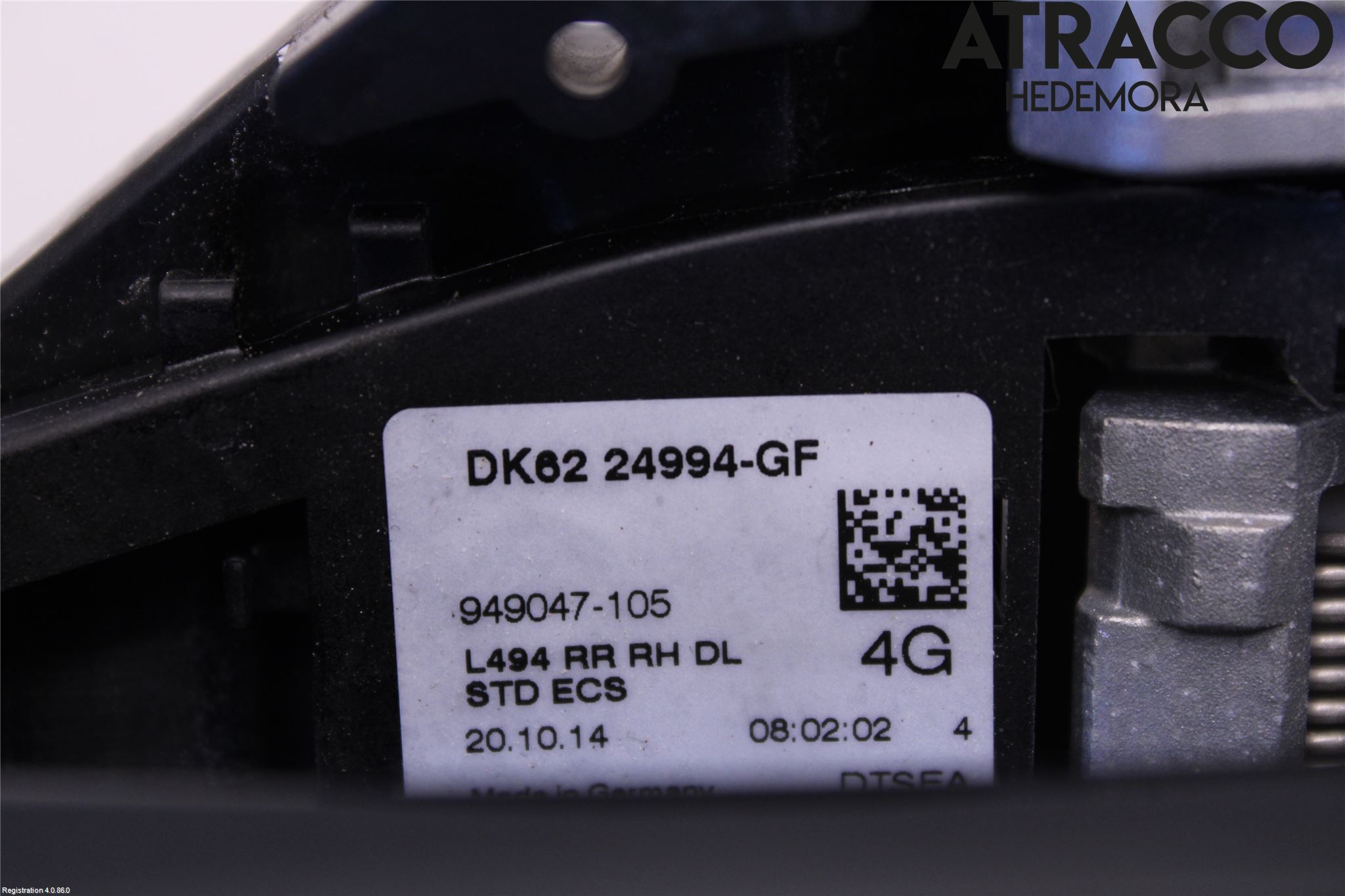 Landrover RANGE ROVER SPORT (L494) 14-22 Dørhandtak Ytre Høyre
