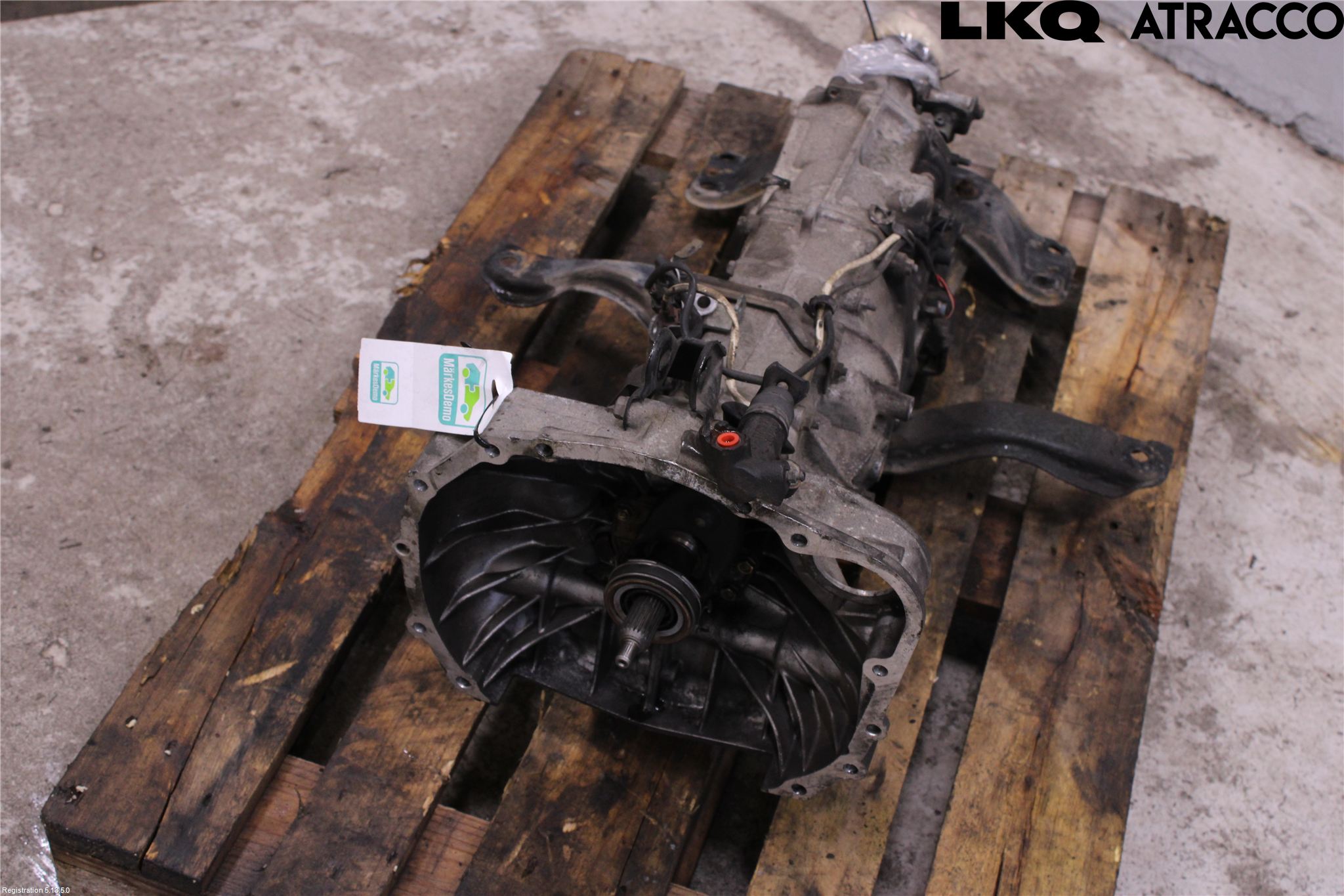 Subaru LEGACY    04-06 Gearkasse 5 Trinn