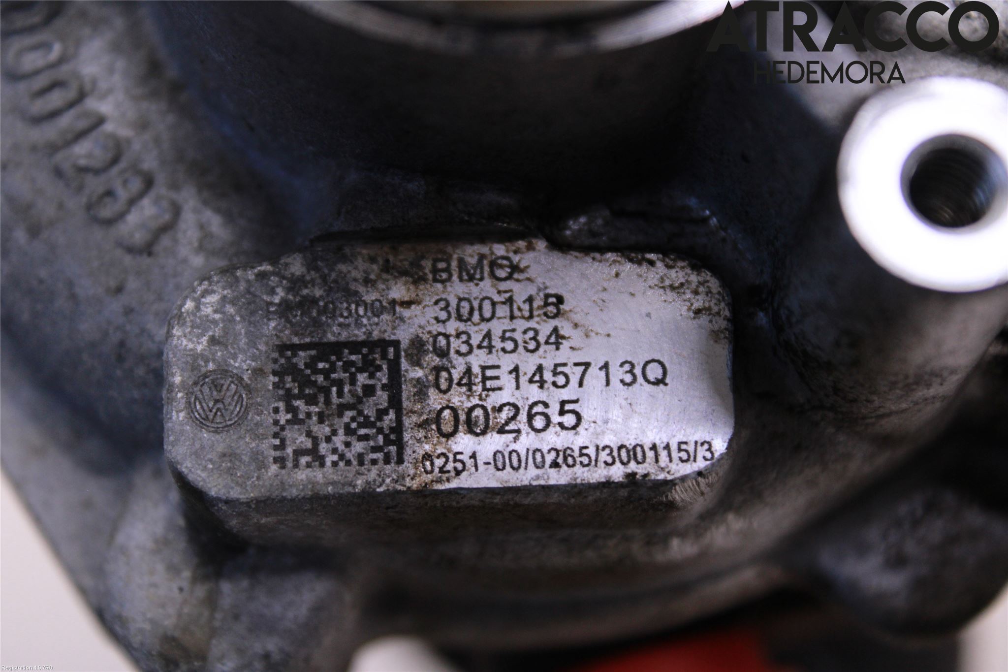 Skoda FABIA 15-21 Turboaggregat