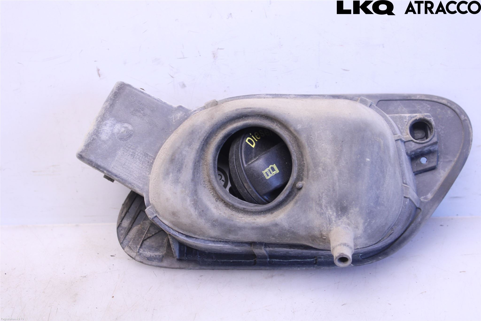 Volkswagen VW GOLF / E-GOLF VII 13-20 Drivstoff Tankluke