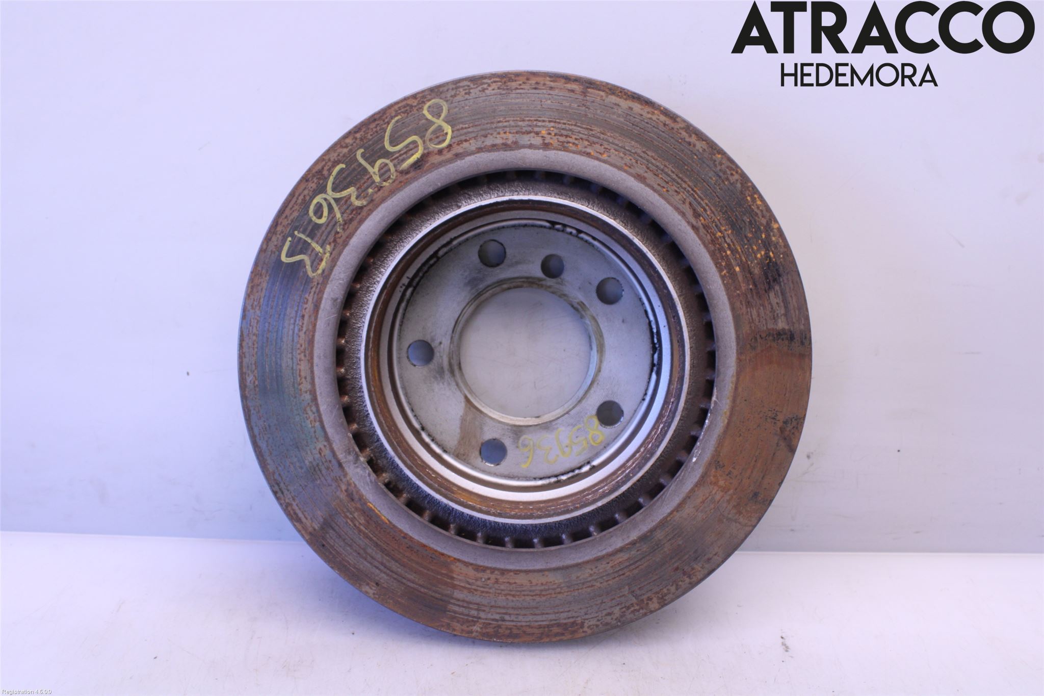 BMW 3 E90/91 SED/TOU 05-12 Bremseskive Bak