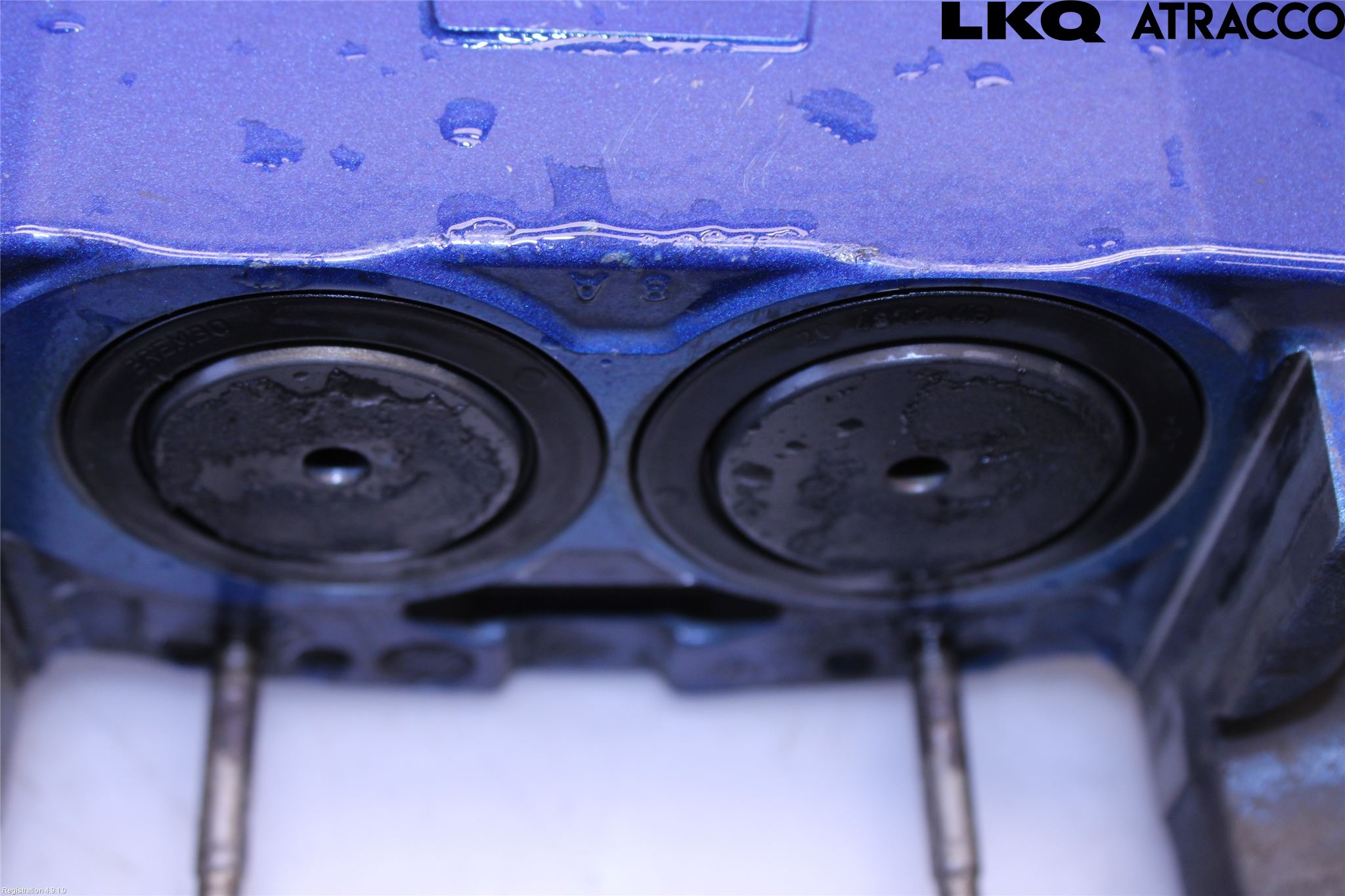 BMW 5 G30/G31/F90 17-23 Bremsecaliper Foran Høyre