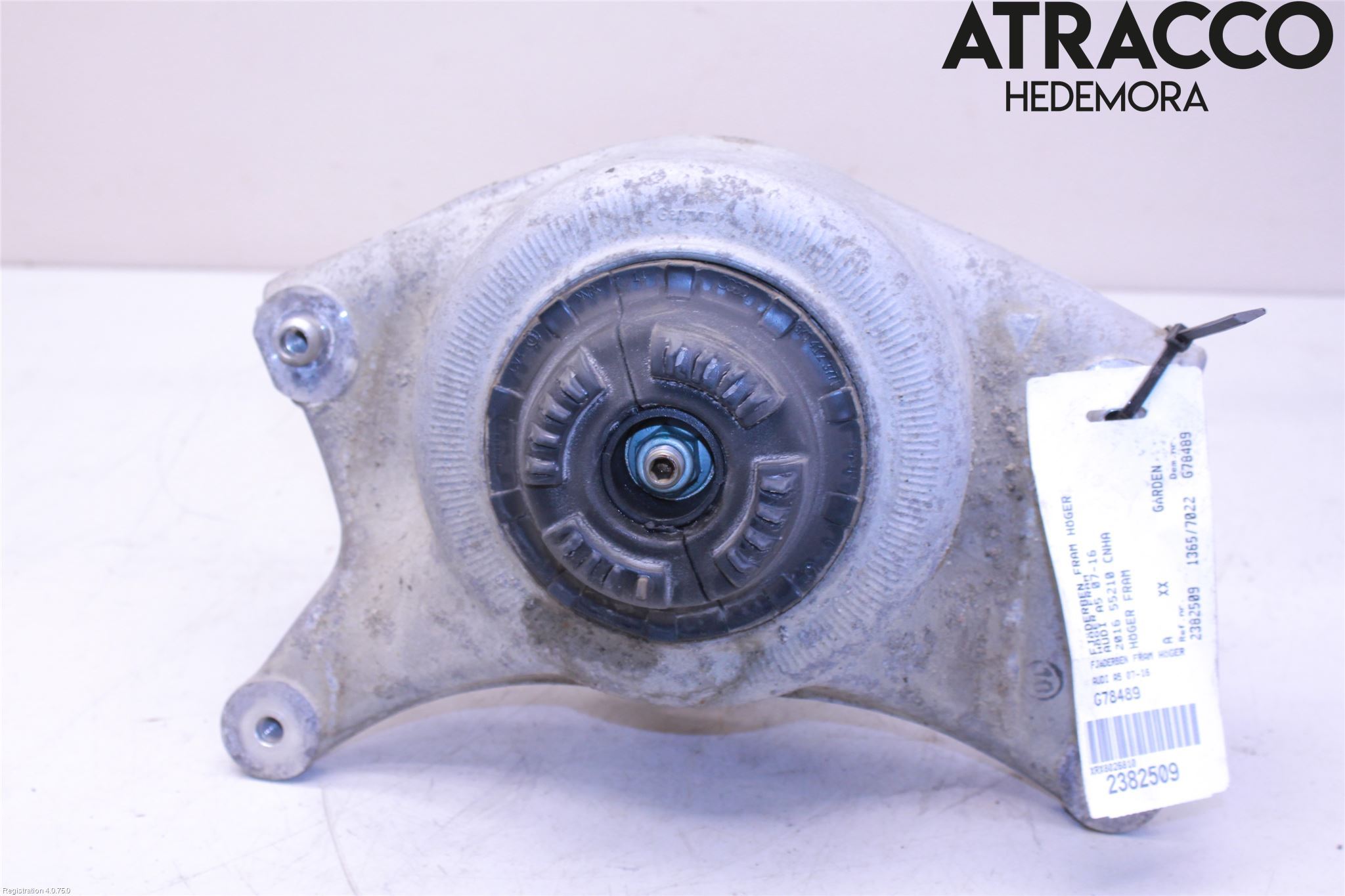 Audi A5 07-16 Fjærbein Foran Høyre