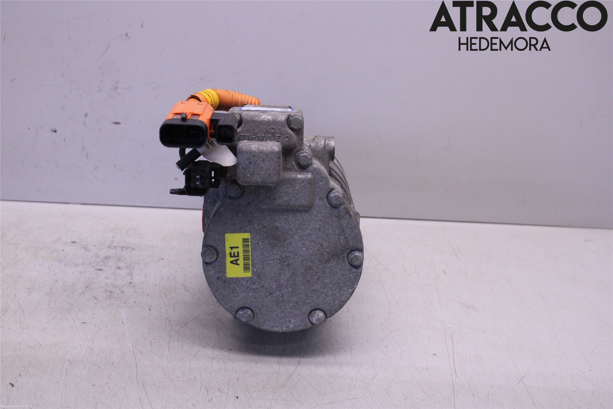 Kia OPTIMA 16-20 Varme Ac Kompressor