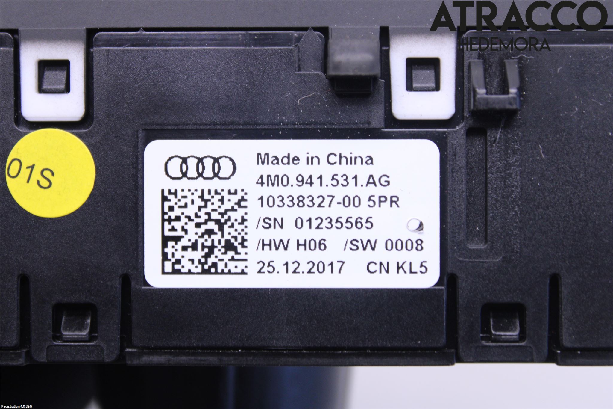 Audi A5 17- Bryter Hovedlys