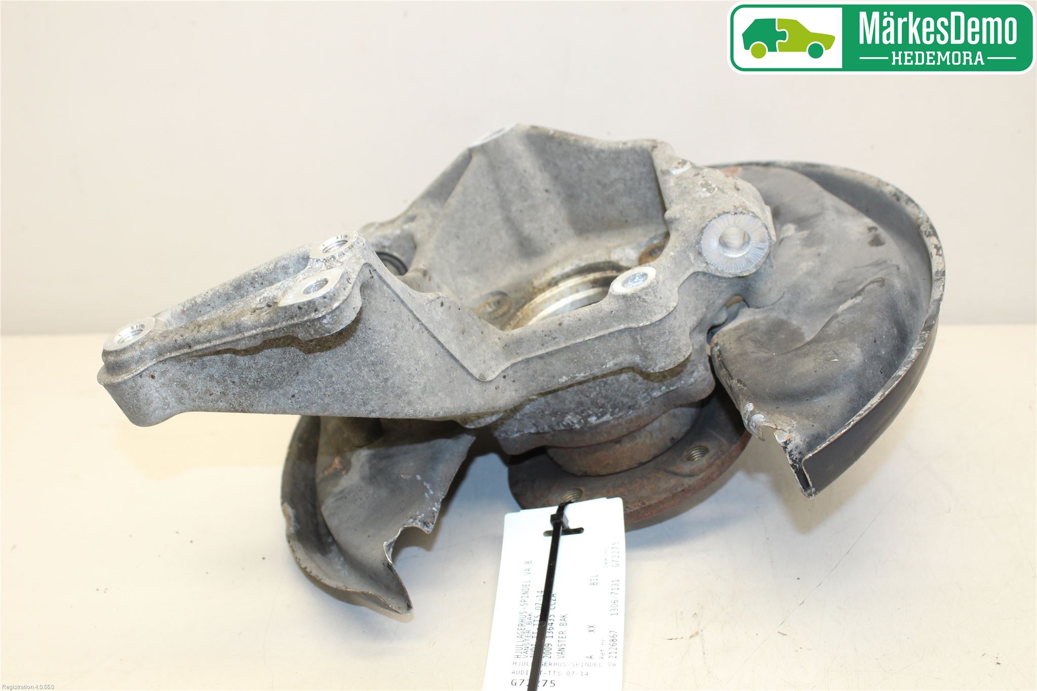 Audi TT/TTS 07-14 Spindel Vb