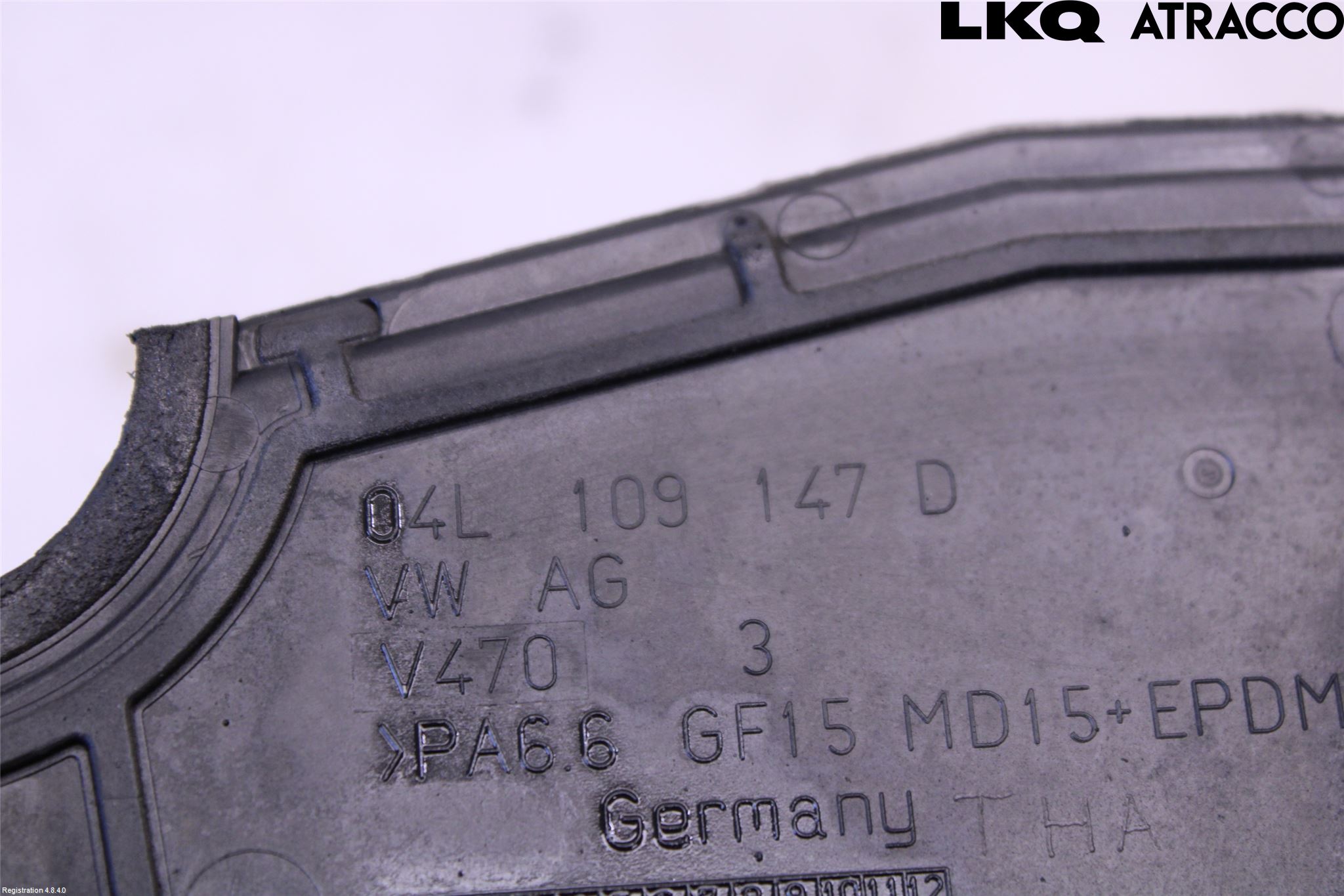 Volkswagen VW CADDY 16-20 Registerreim Deksel