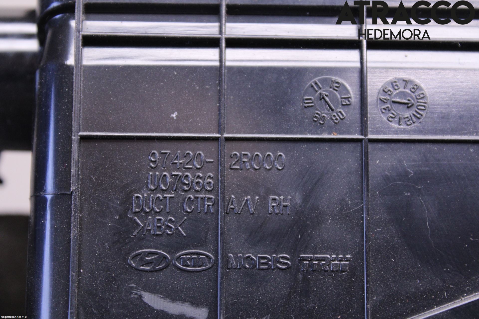 Hyundai i30 FD 07-12 Dashbord Kanal - Dyse
